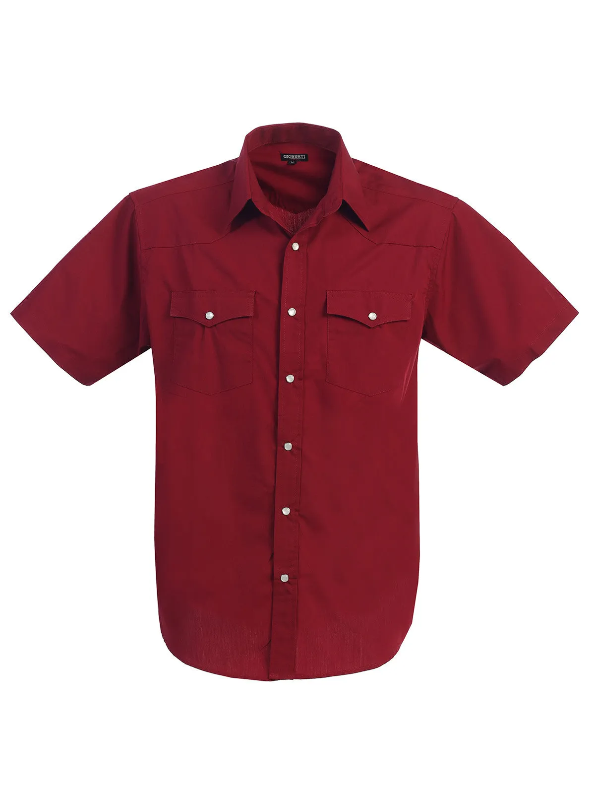 Men's Western Short Sleeve Shirt