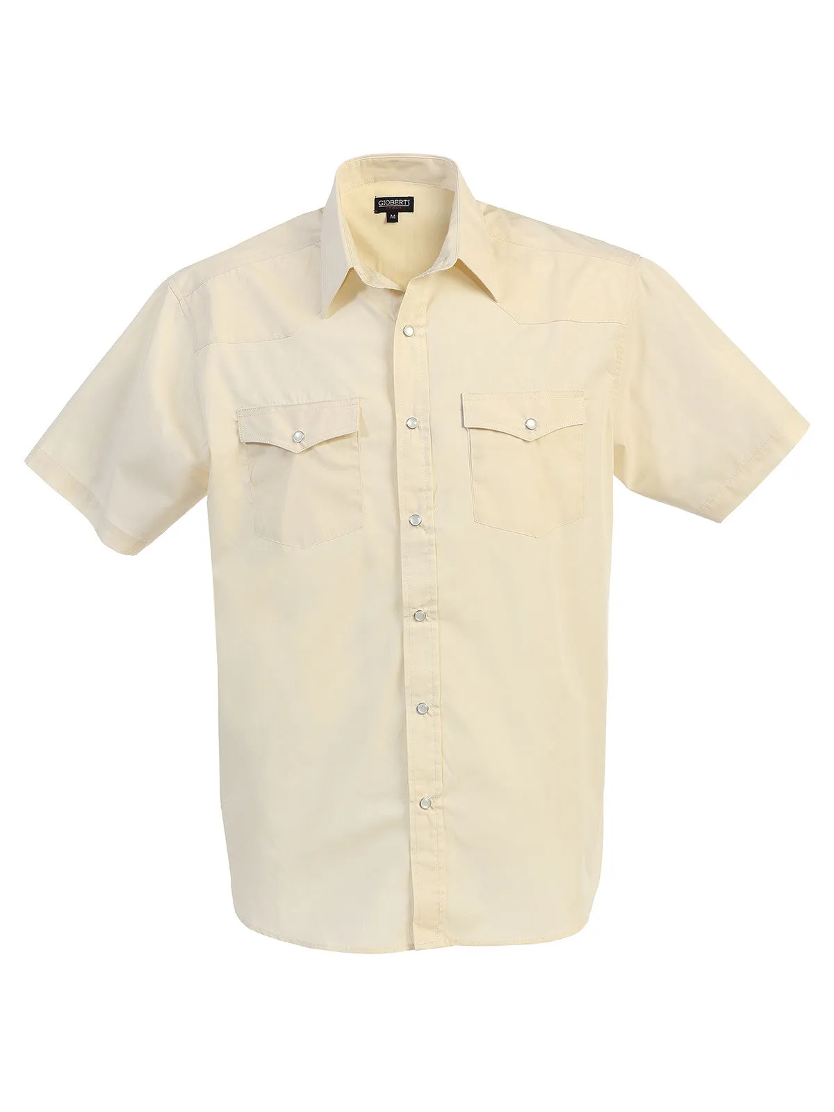 Men's Western Short Sleeve Shirt