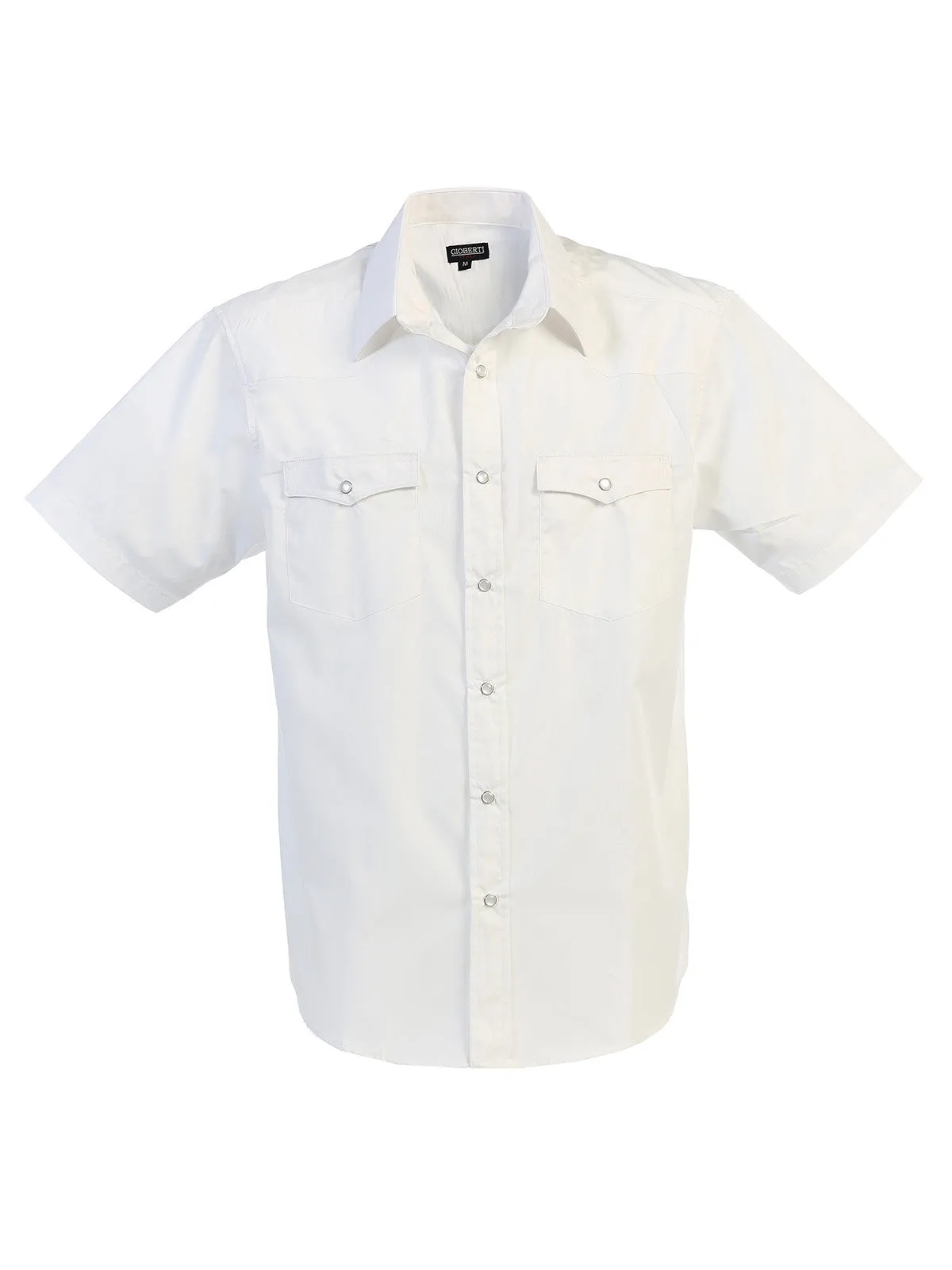 Men's Western Short Sleeve Shirt