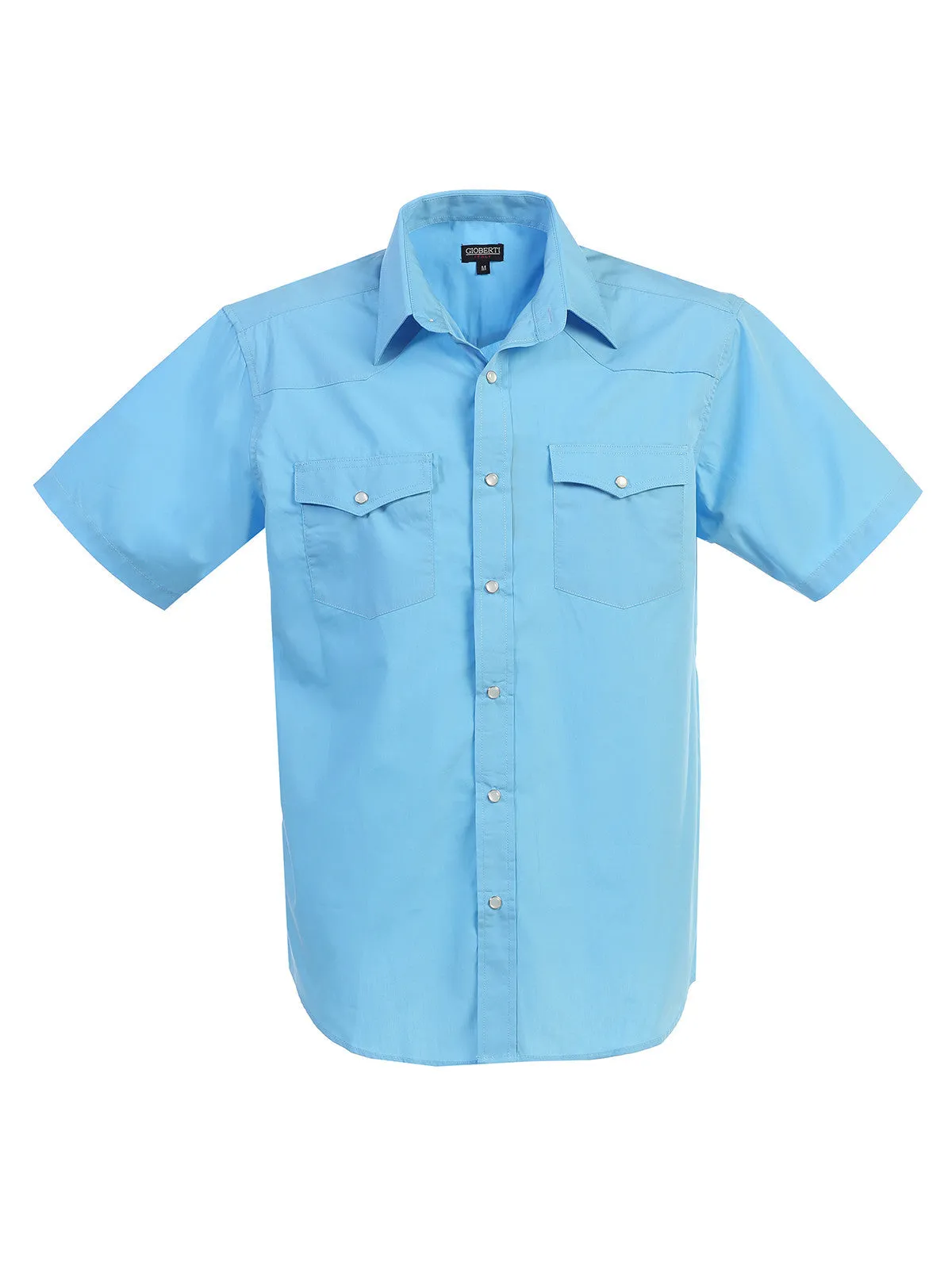 Men's Western Short Sleeve Shirt