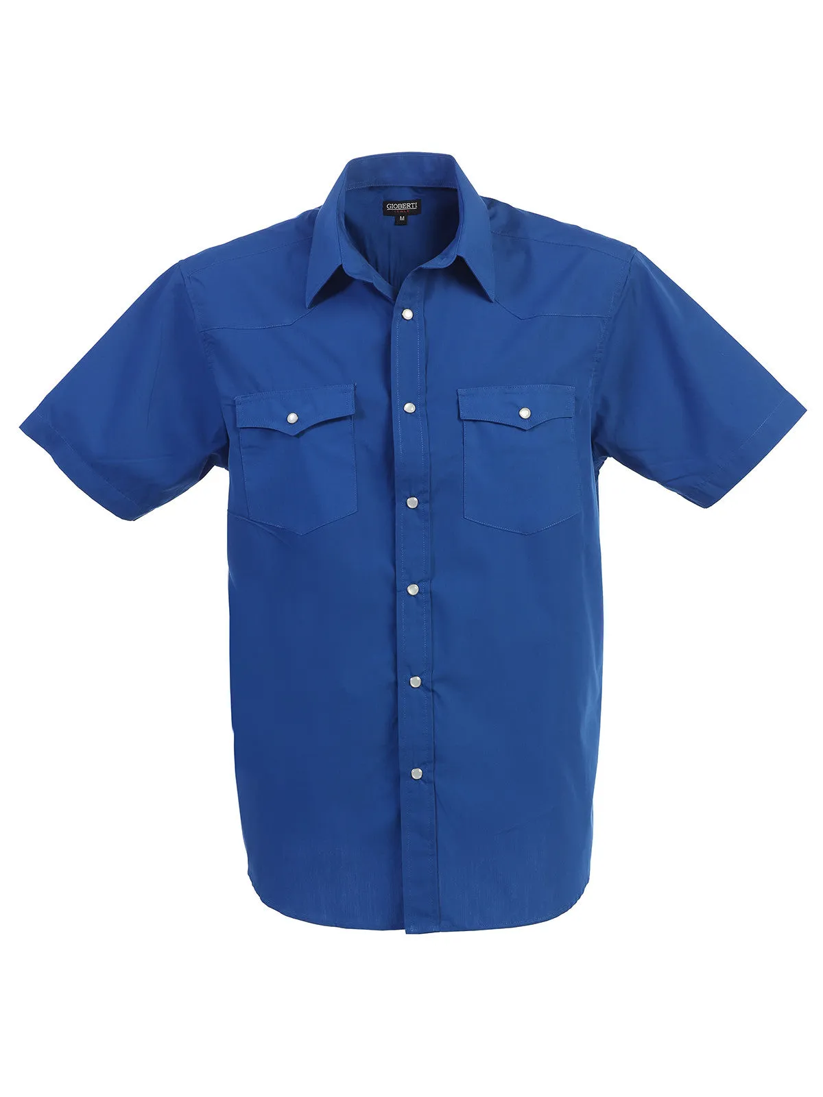 Men's Western Short Sleeve Shirt