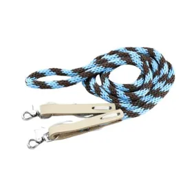 Navaho Western Nylon Reins with Snaps