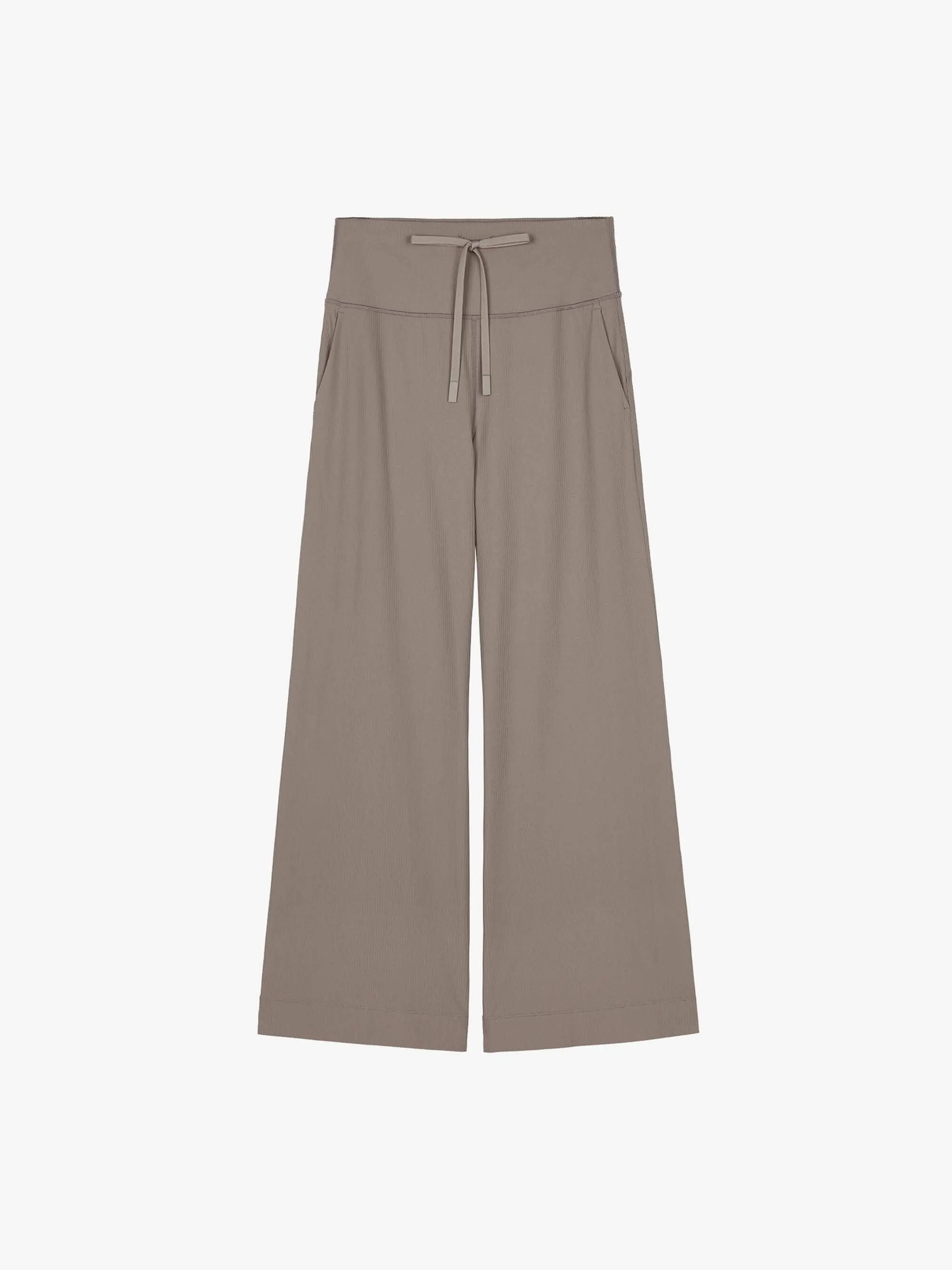 NEIWAI ACTIVE X NYCB Ribbed Mousse Wide Leg Pants