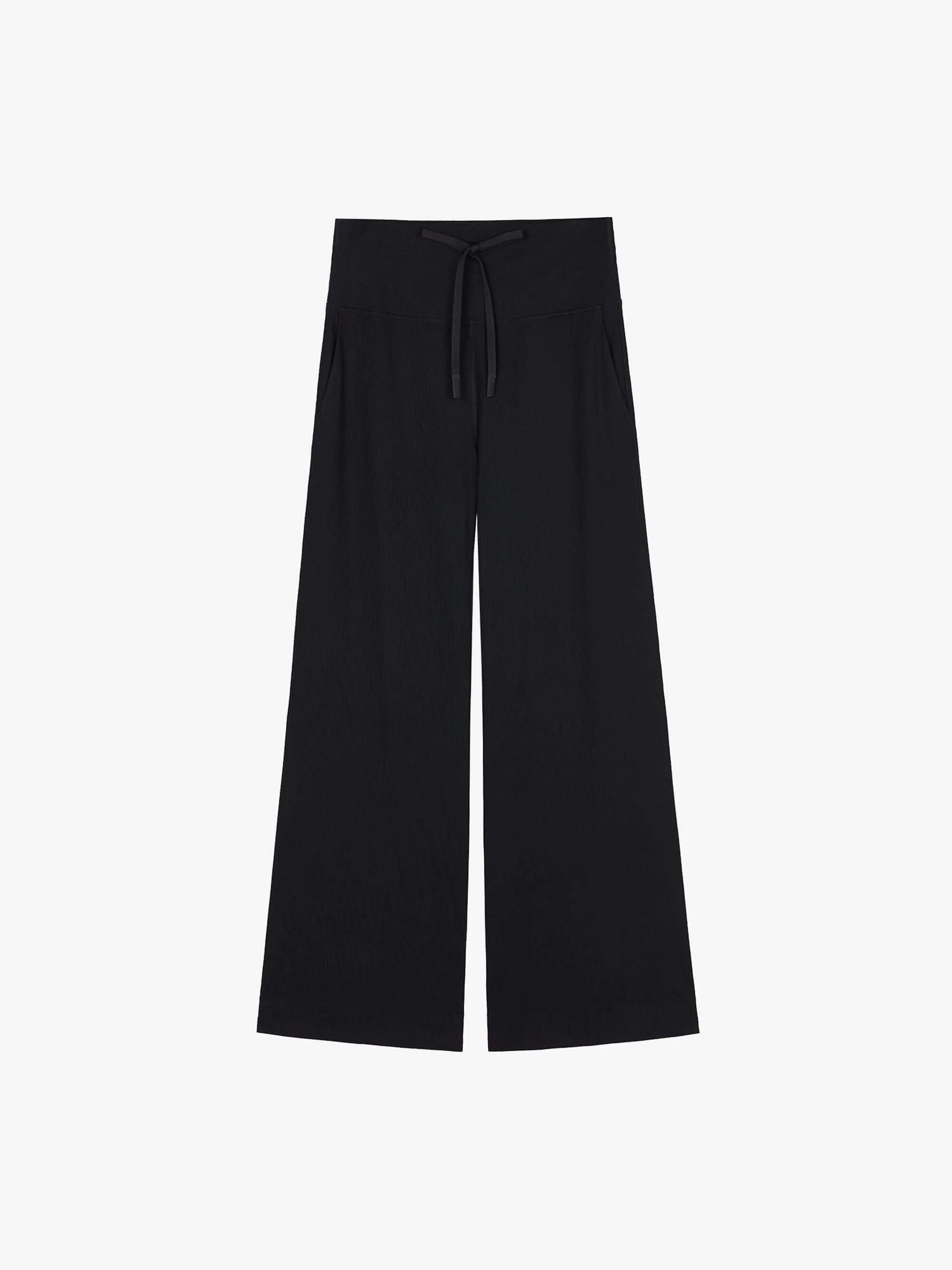 NEIWAI ACTIVE X NYCB Ribbed Mousse Wide Leg Pants