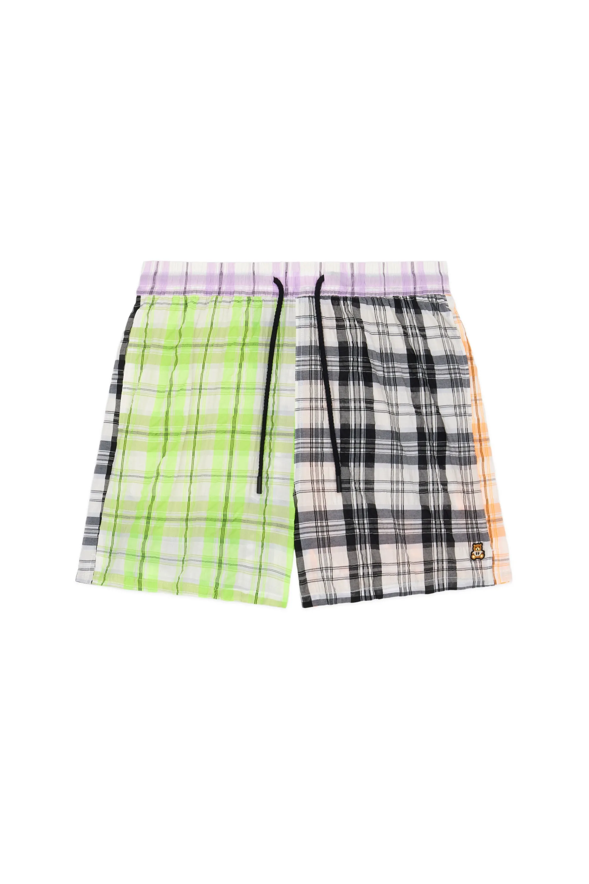 Neon Panel Shorts