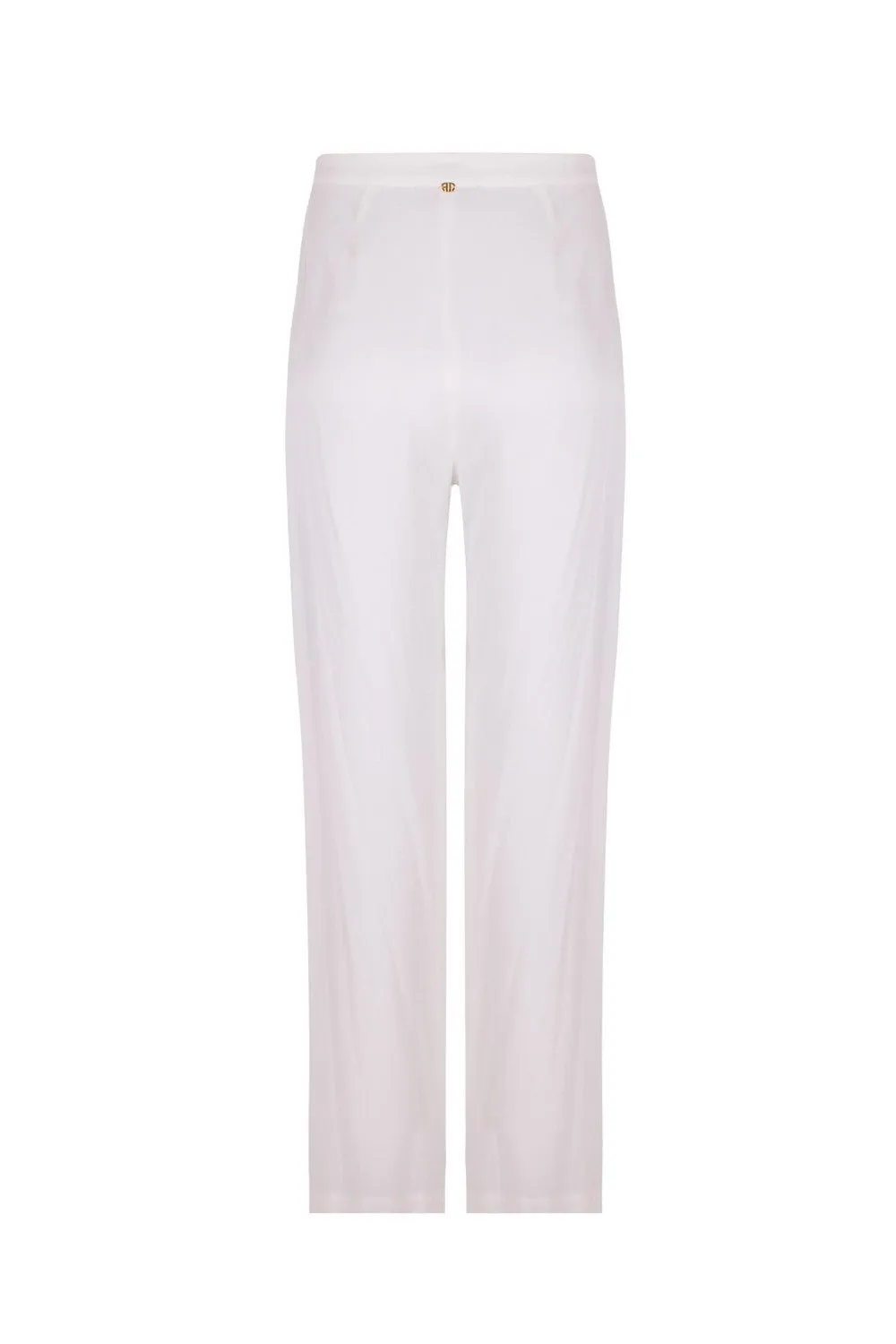 New Year High Rise Wide Leg Pants