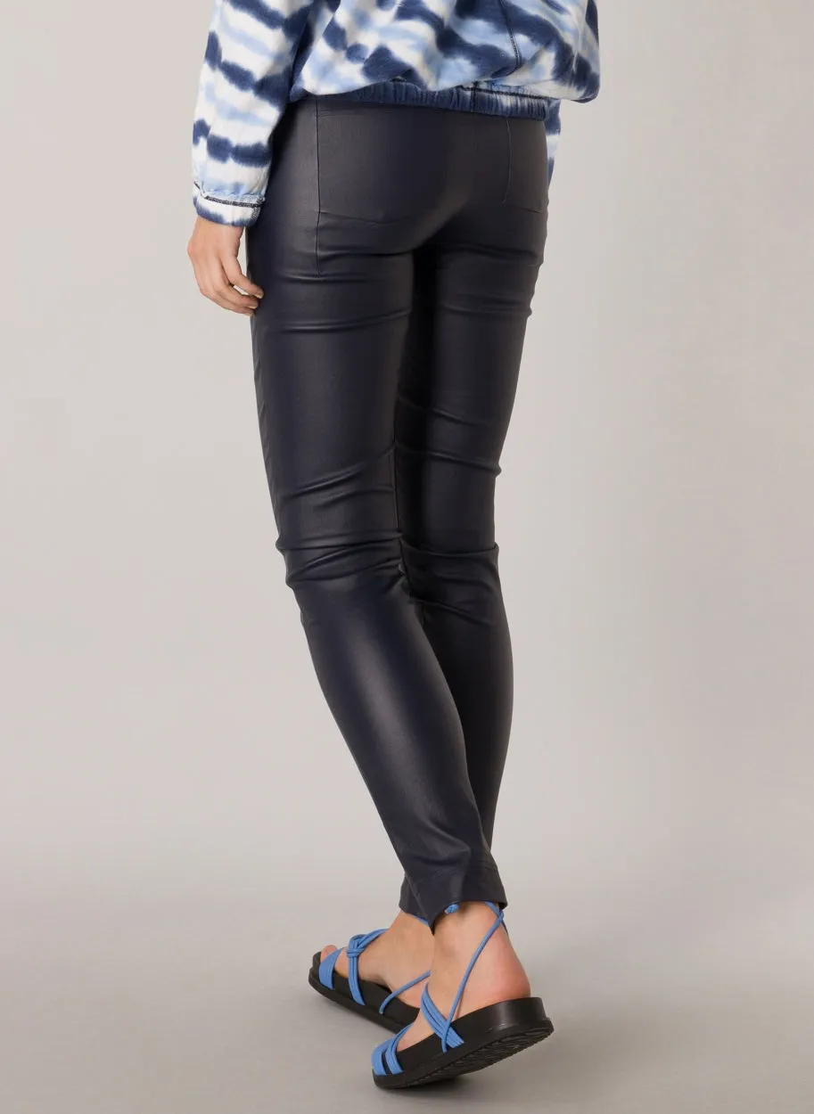 NOW 25% OFF: Yest Clothing Geertruda Trousers in Deep Blue