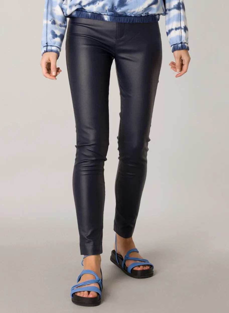 NOW 25% OFF: Yest Clothing Geertruda Trousers in Deep Blue