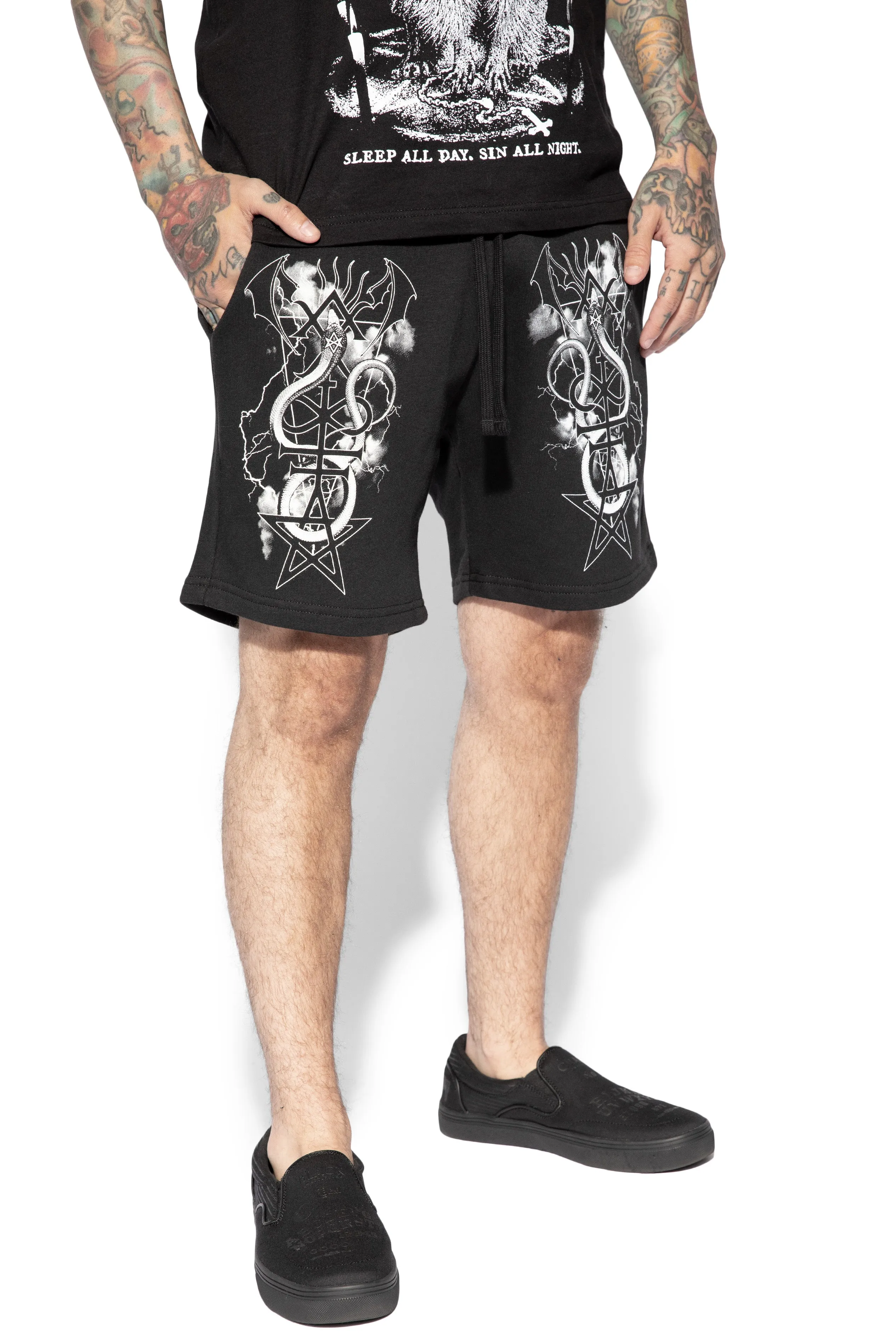 Occult - Sweat Shorts