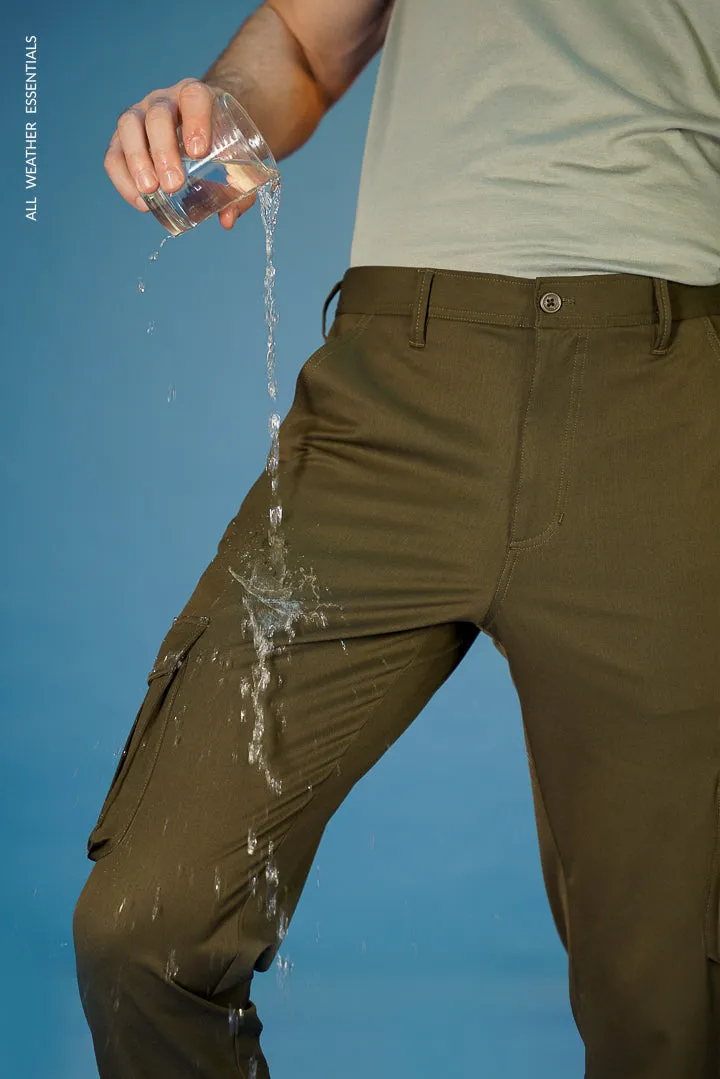 Olive All Weather Stretch Cargo Pants