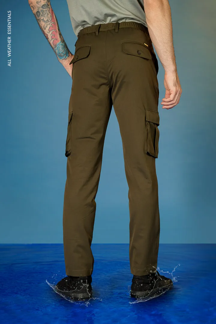 Olive All Weather Stretch Cargo Pants