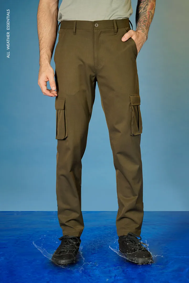 Olive All Weather Stretch Cargo Pants