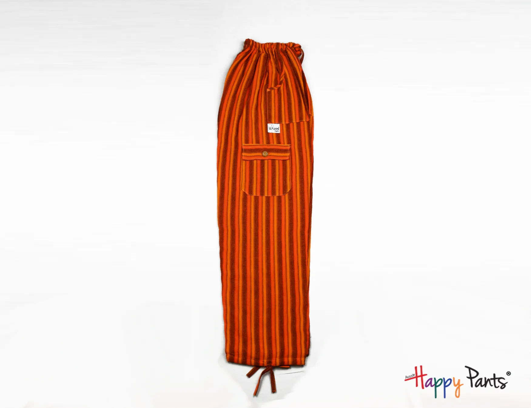 Orange Happy Pants