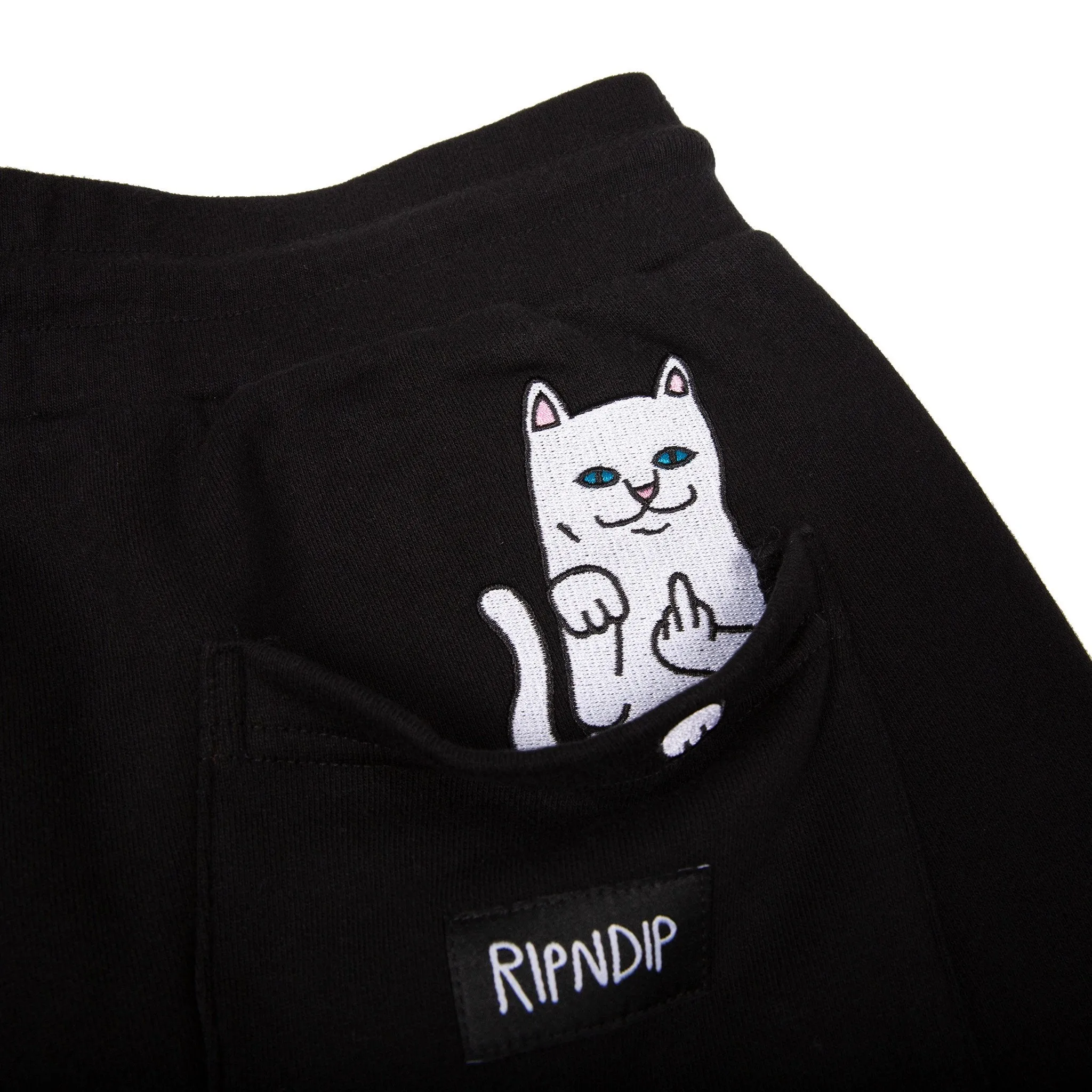 Peek A Nermal Sweat Pants (Black)