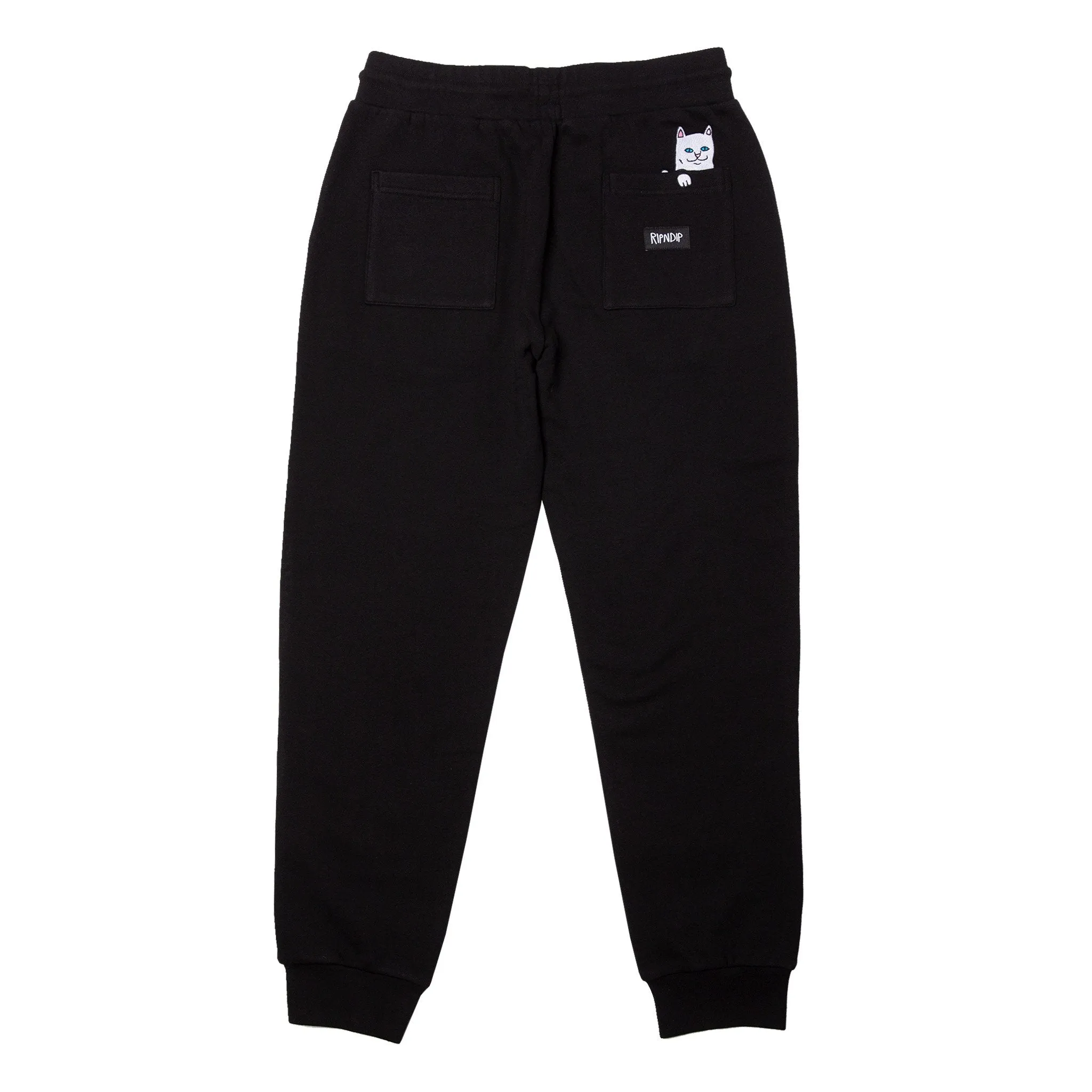 Peek A Nermal Sweat Pants (Black)