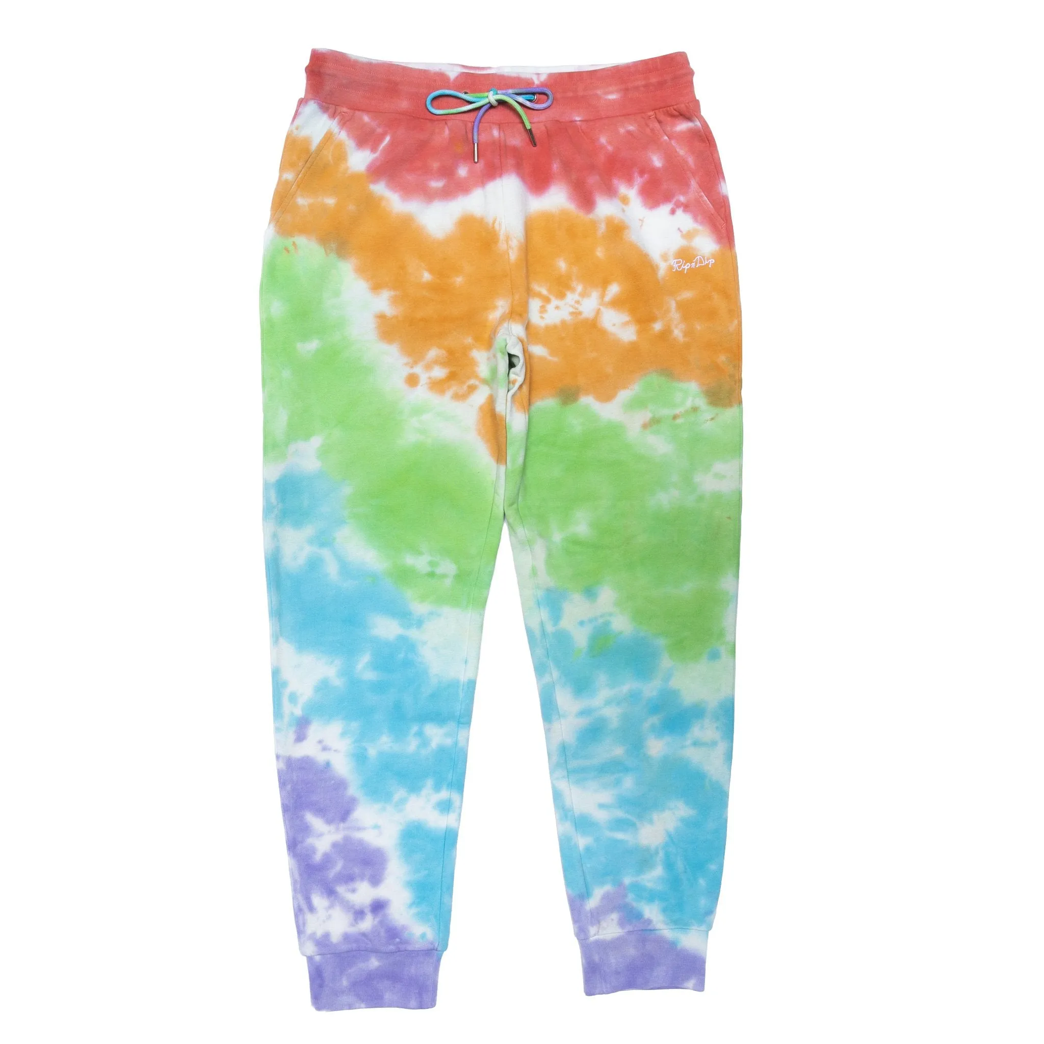 Peek A Nermal Sweat Pants (Blotch Tie Dye)