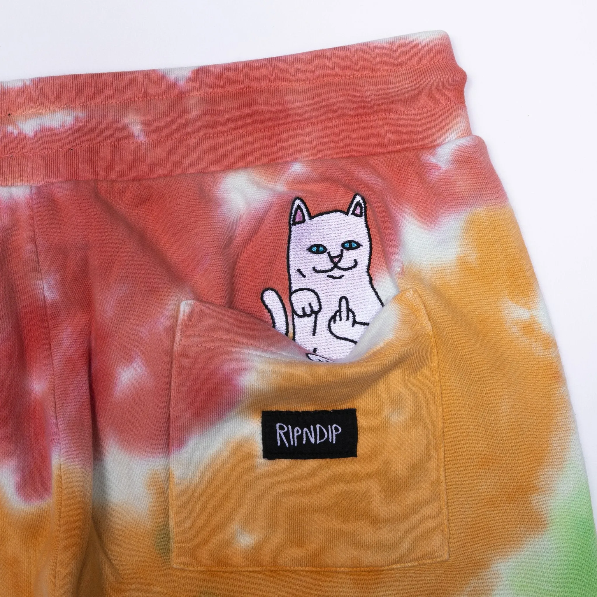 Peek A Nermal Sweat Pants (Blotch Tie Dye)