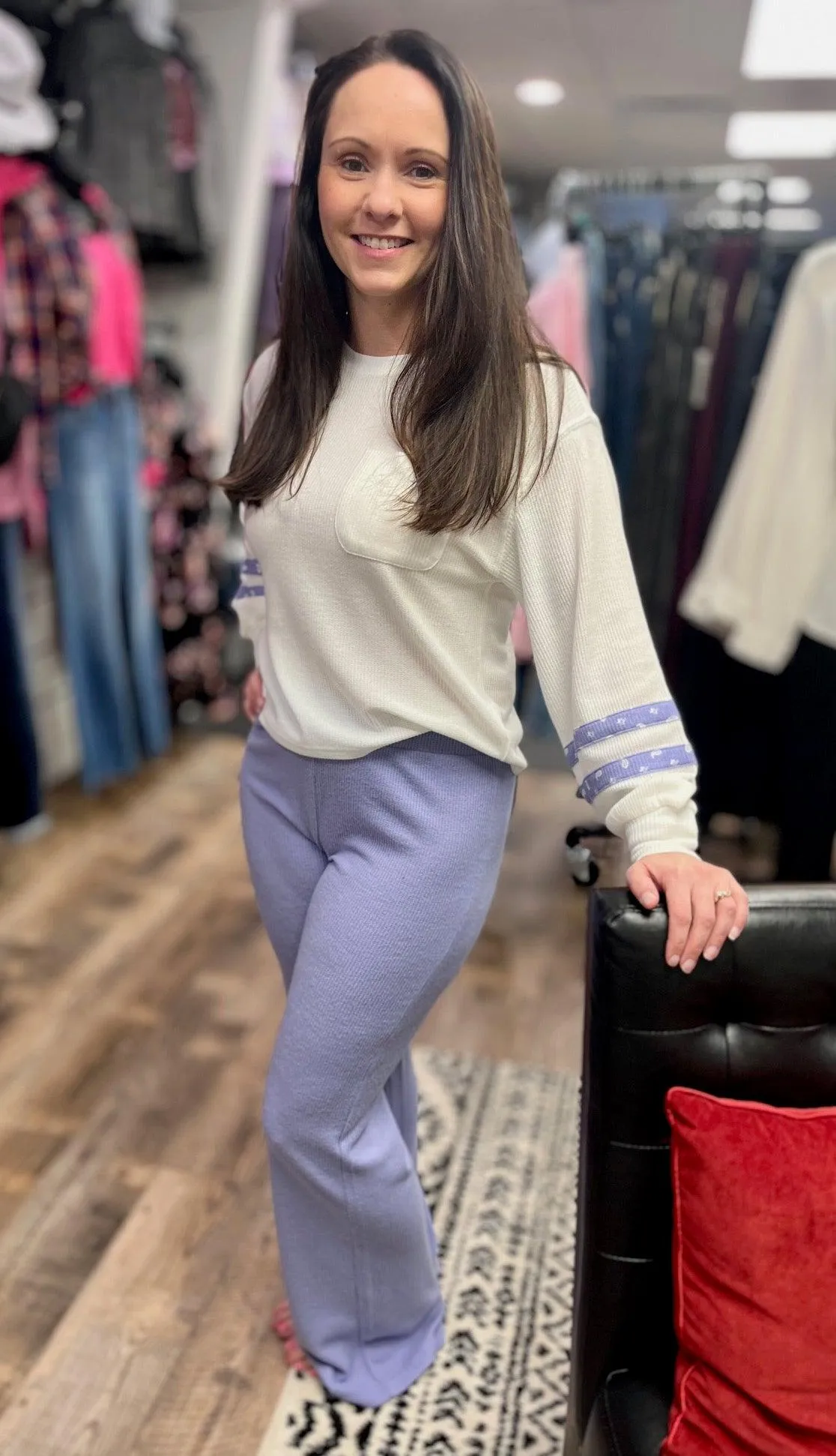 Periwinkle Blue Lounge Pant