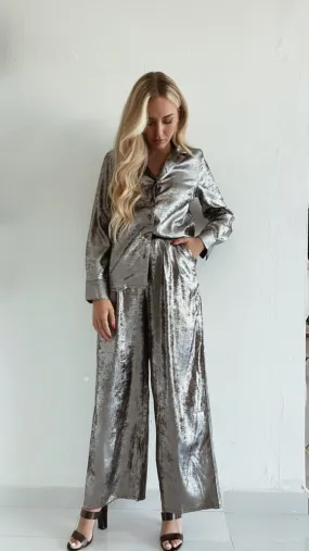 Pewter pants