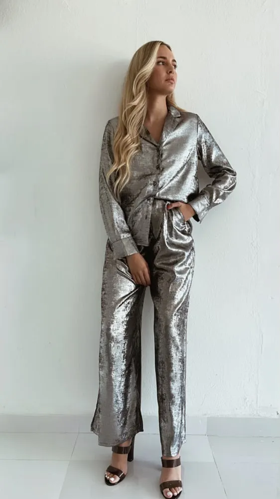 Pewter pants