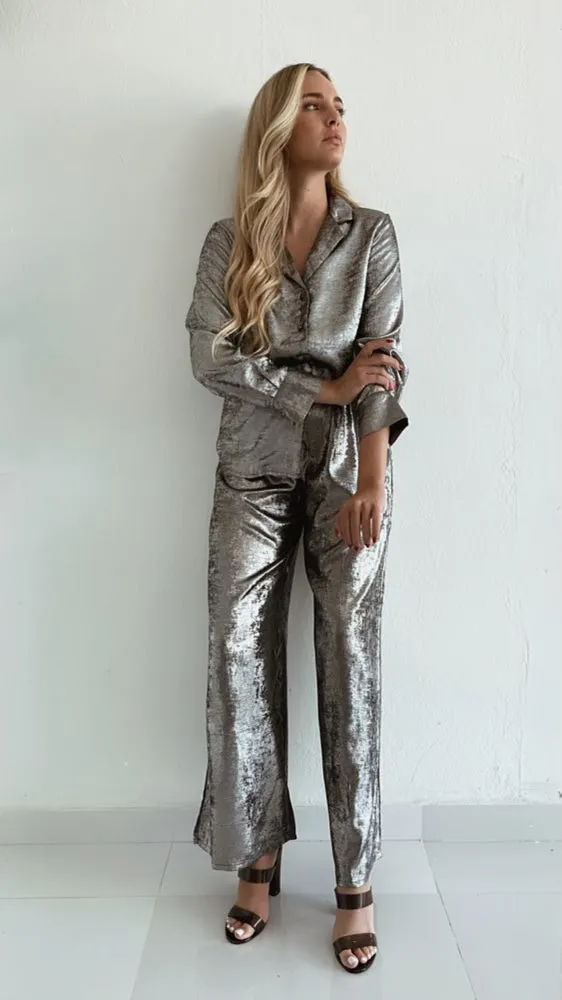 Pewter pants