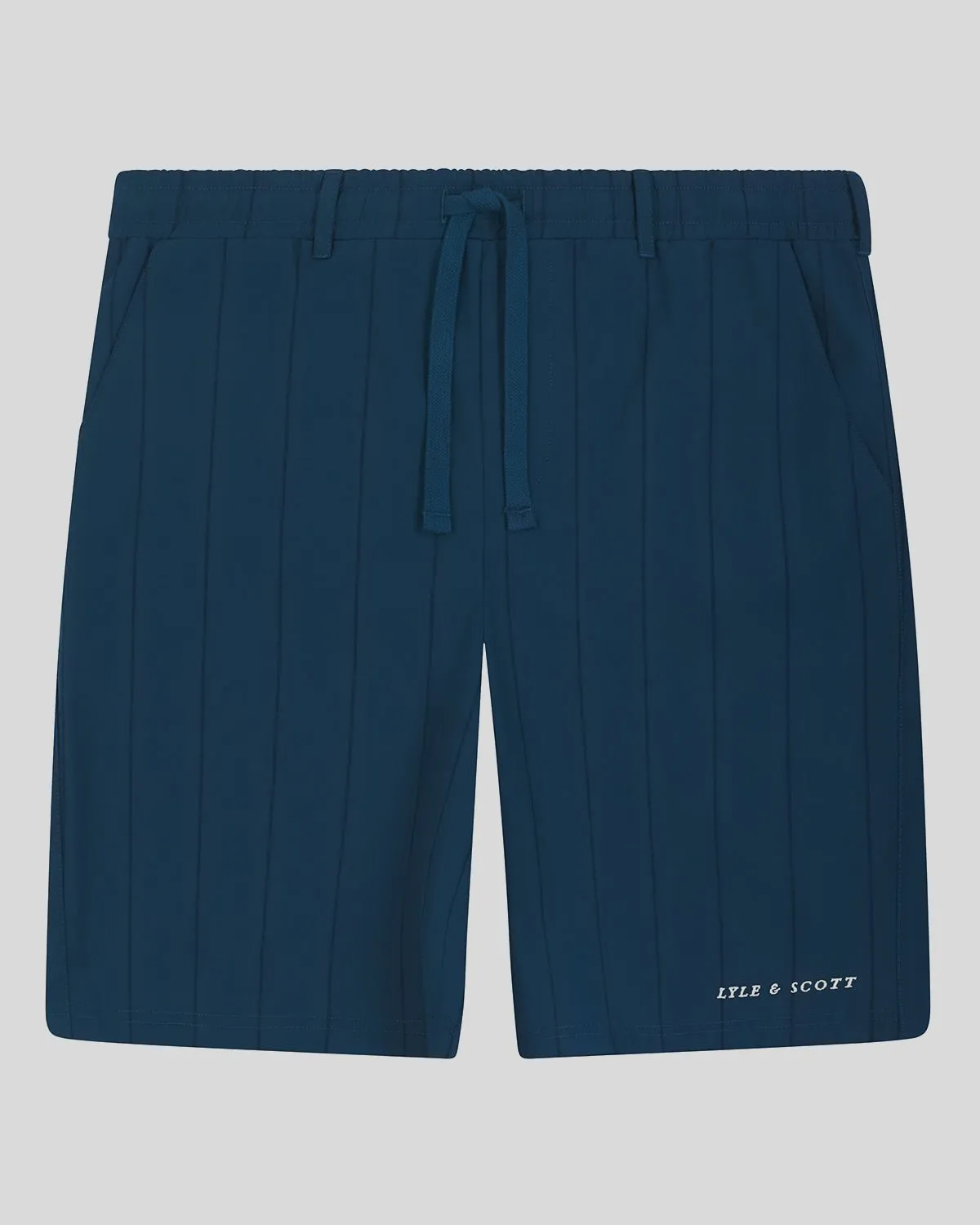 Pinstripe Shorts