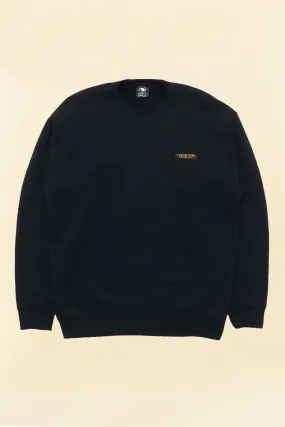 Rats Crew Neck Sweat - Black