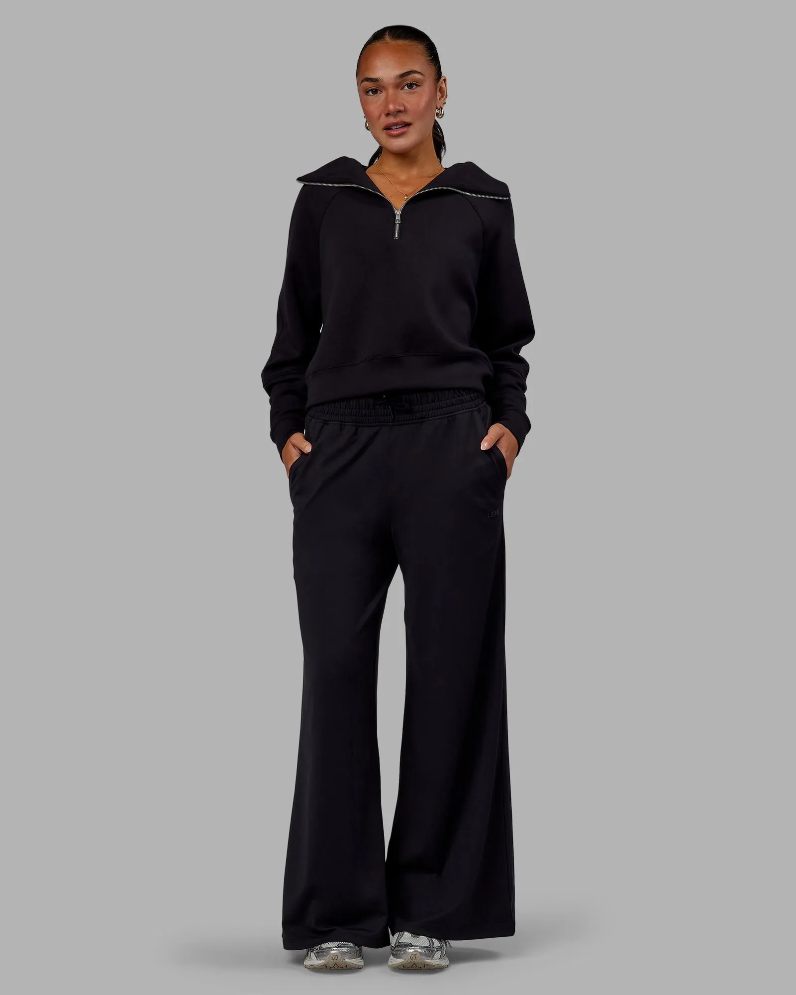 Restore CloudFLX Wide Leg Pants - Black