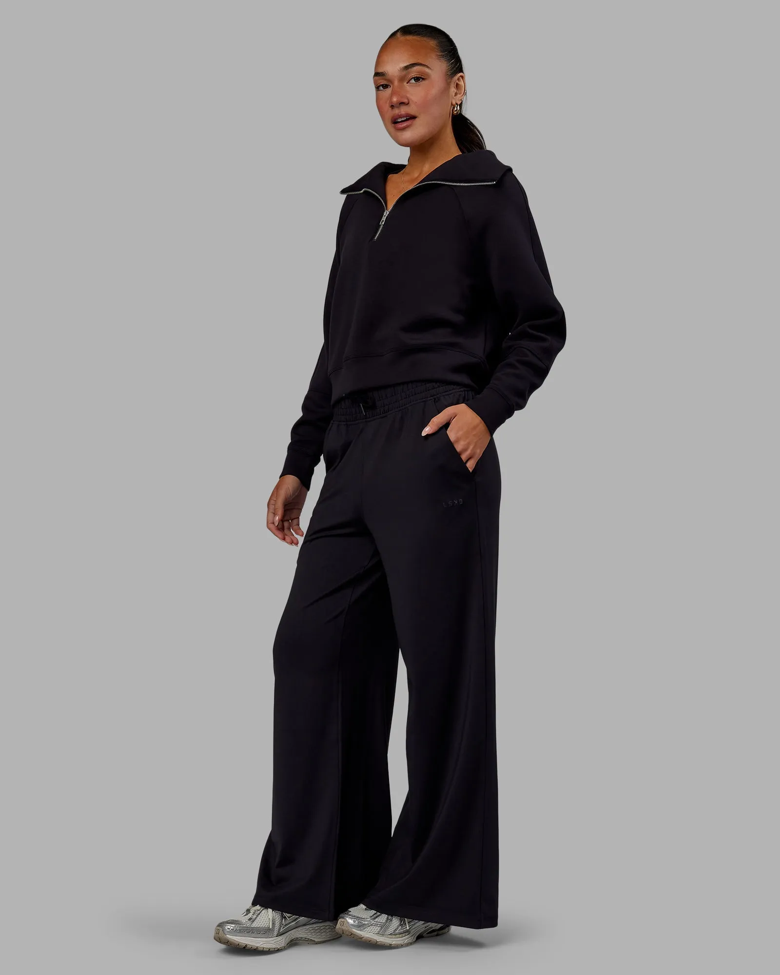 Restore CloudFLX Wide Leg Pants - Black