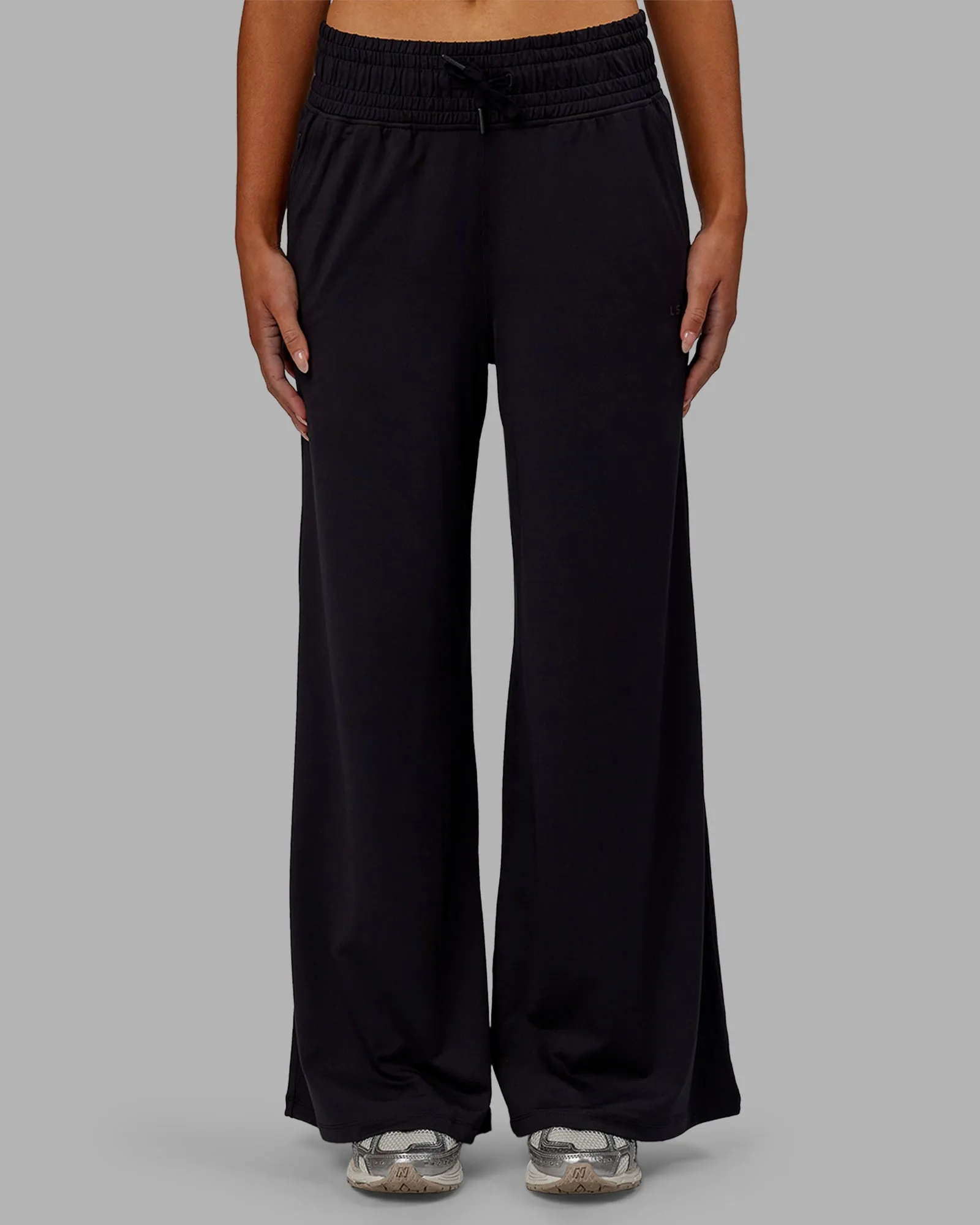 Restore CloudFLX Wide Leg Pants - Black