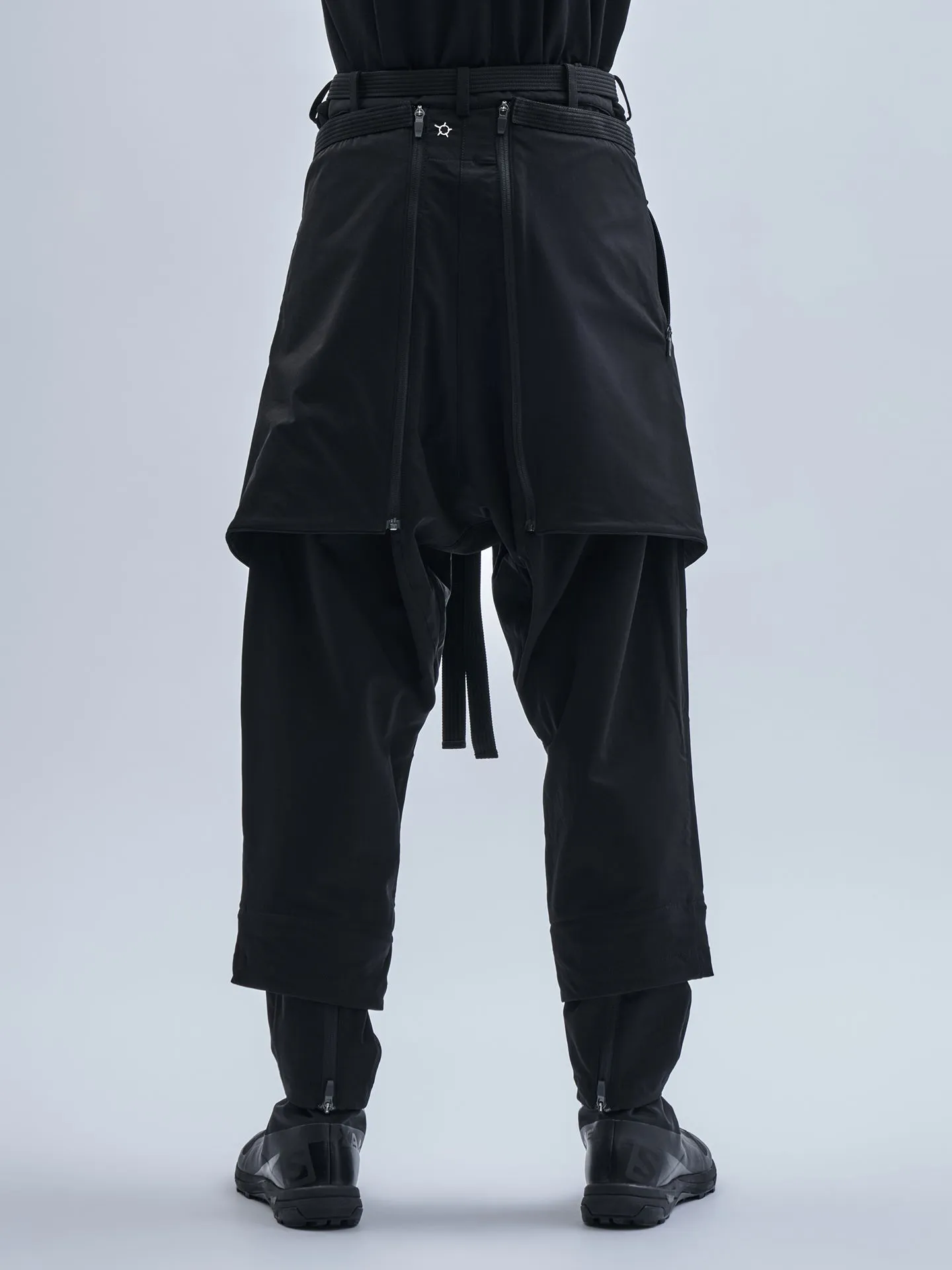 saieta cargo pants schoeller dryskin black