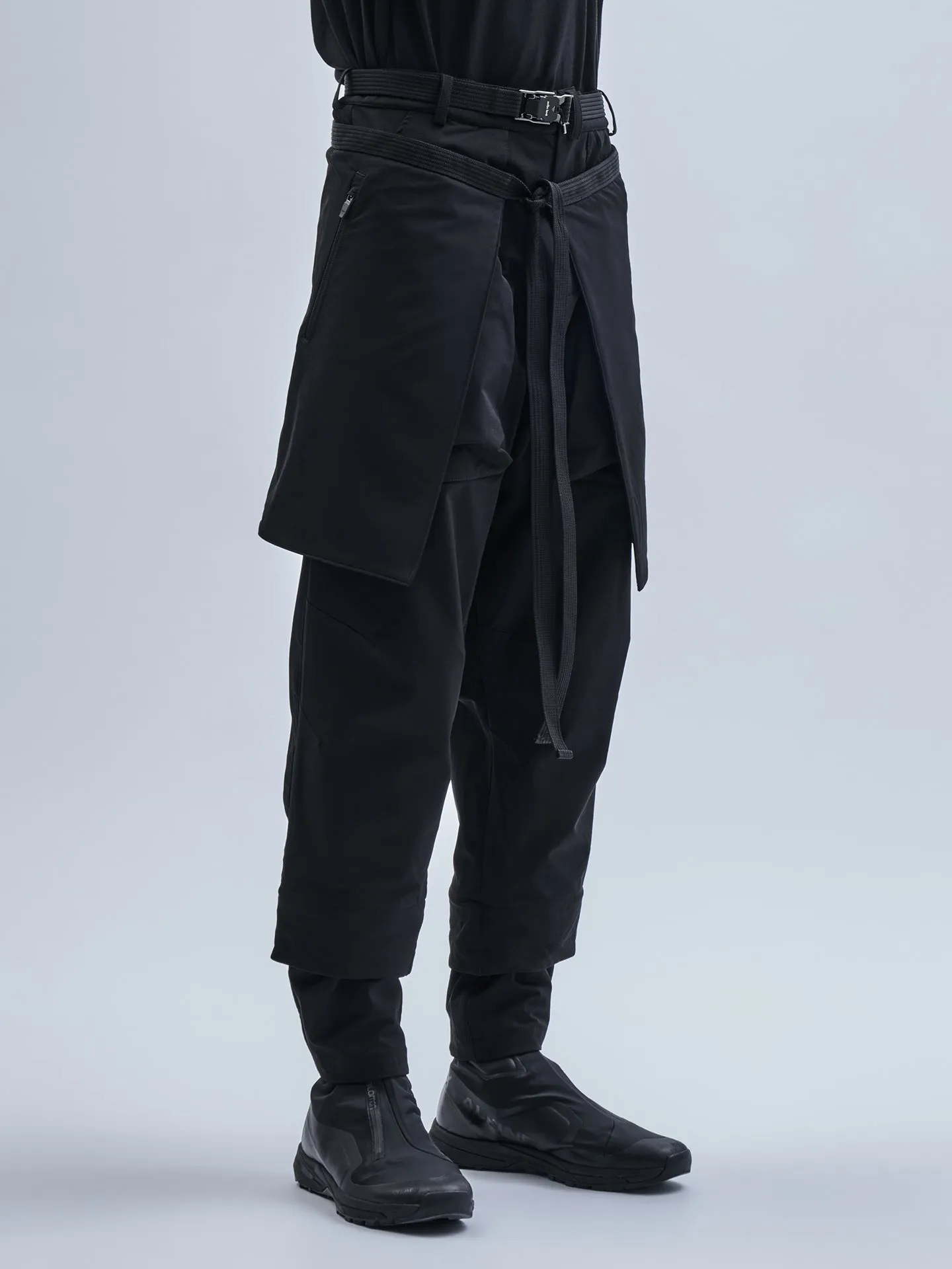 saieta cargo pants schoeller dryskin black