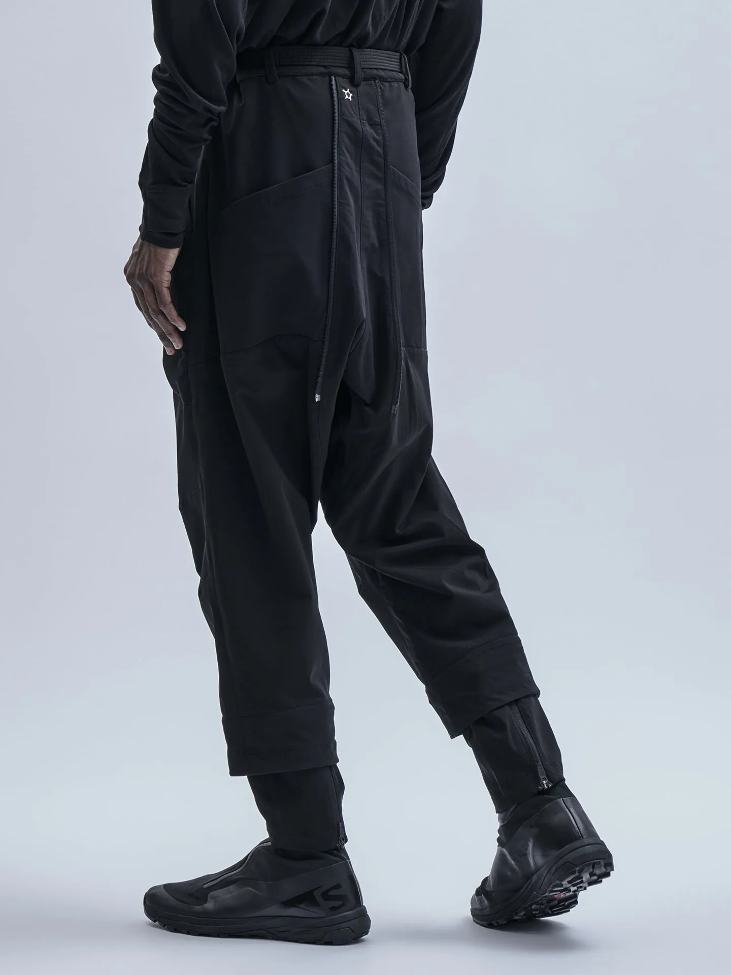 saieta cargo pants schoeller dryskin black