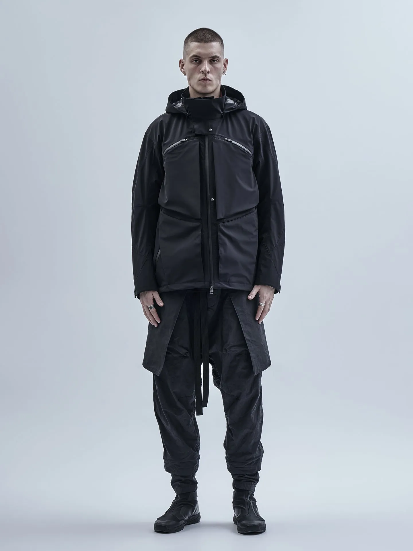 saieta cargo pants stotz etaproof charcoal dye