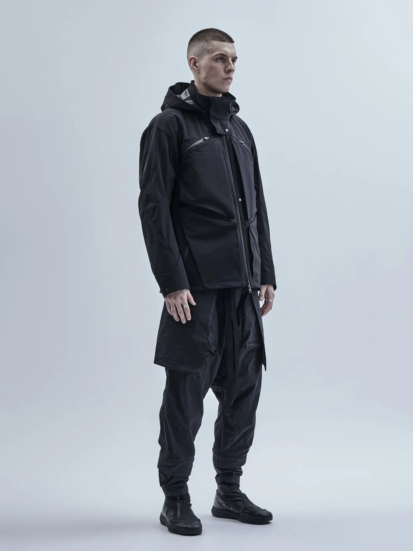 saieta cargo pants stotz etaproof charcoal dye