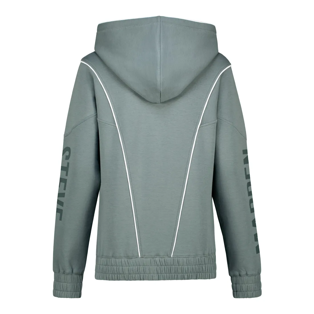 SAMANTHA SAGE SCUBA HOODED SWEAT