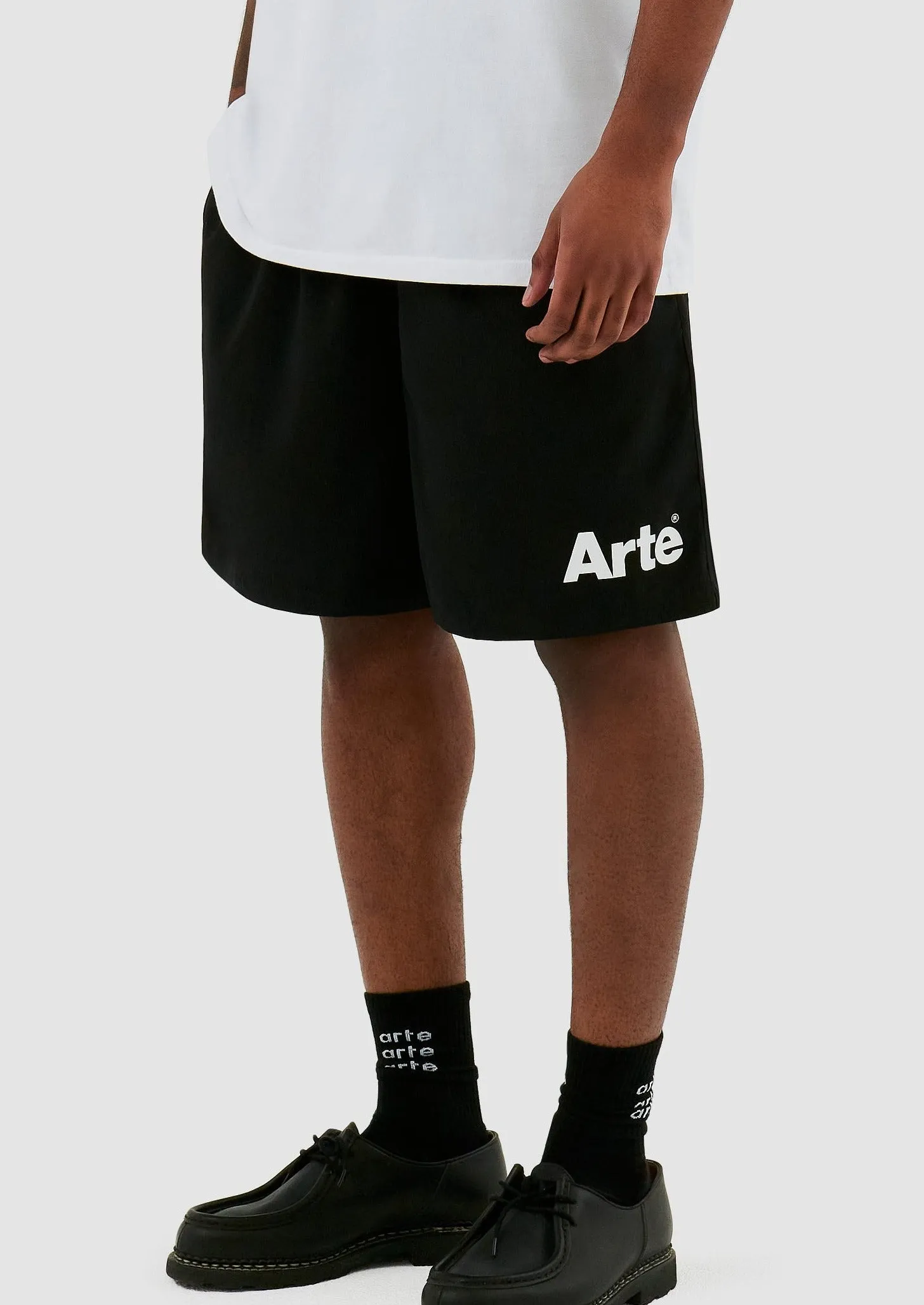 SAMUEL LOGO SHORTS