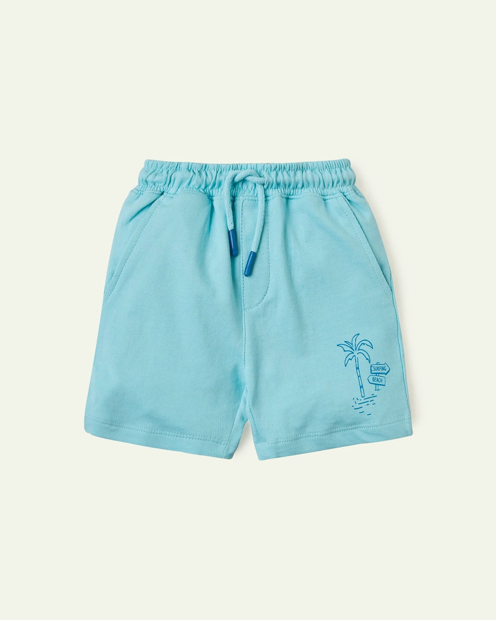 Sea Green Shorts