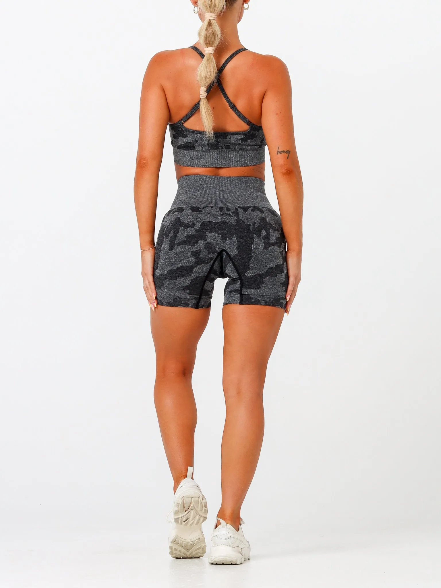 Seamless Camo Shorts