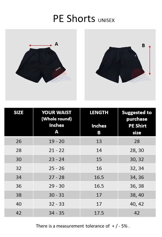 SKPS PE Shorts