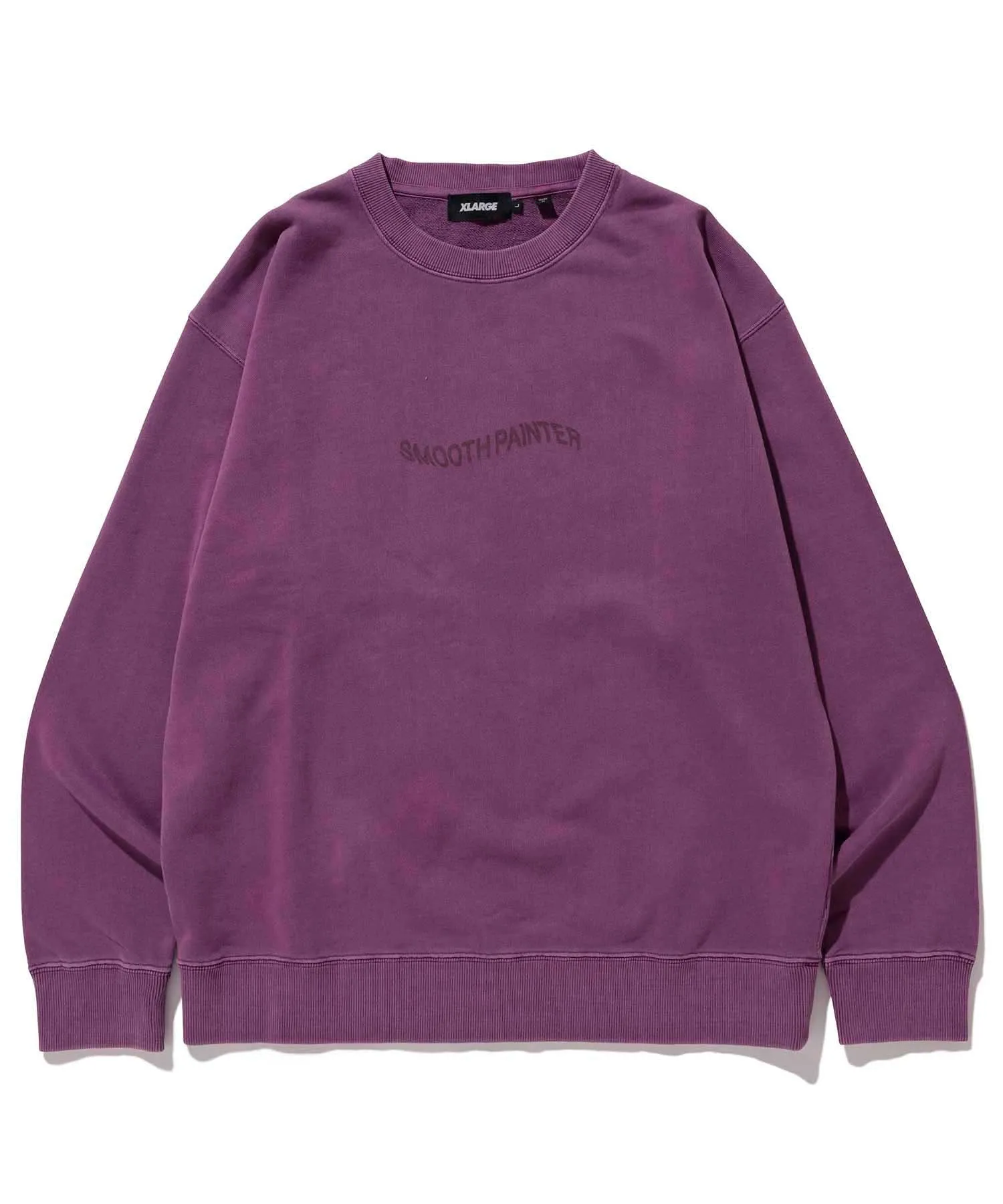 SMOOTH PAINTER PIGMENT CREWNECK SWEAT