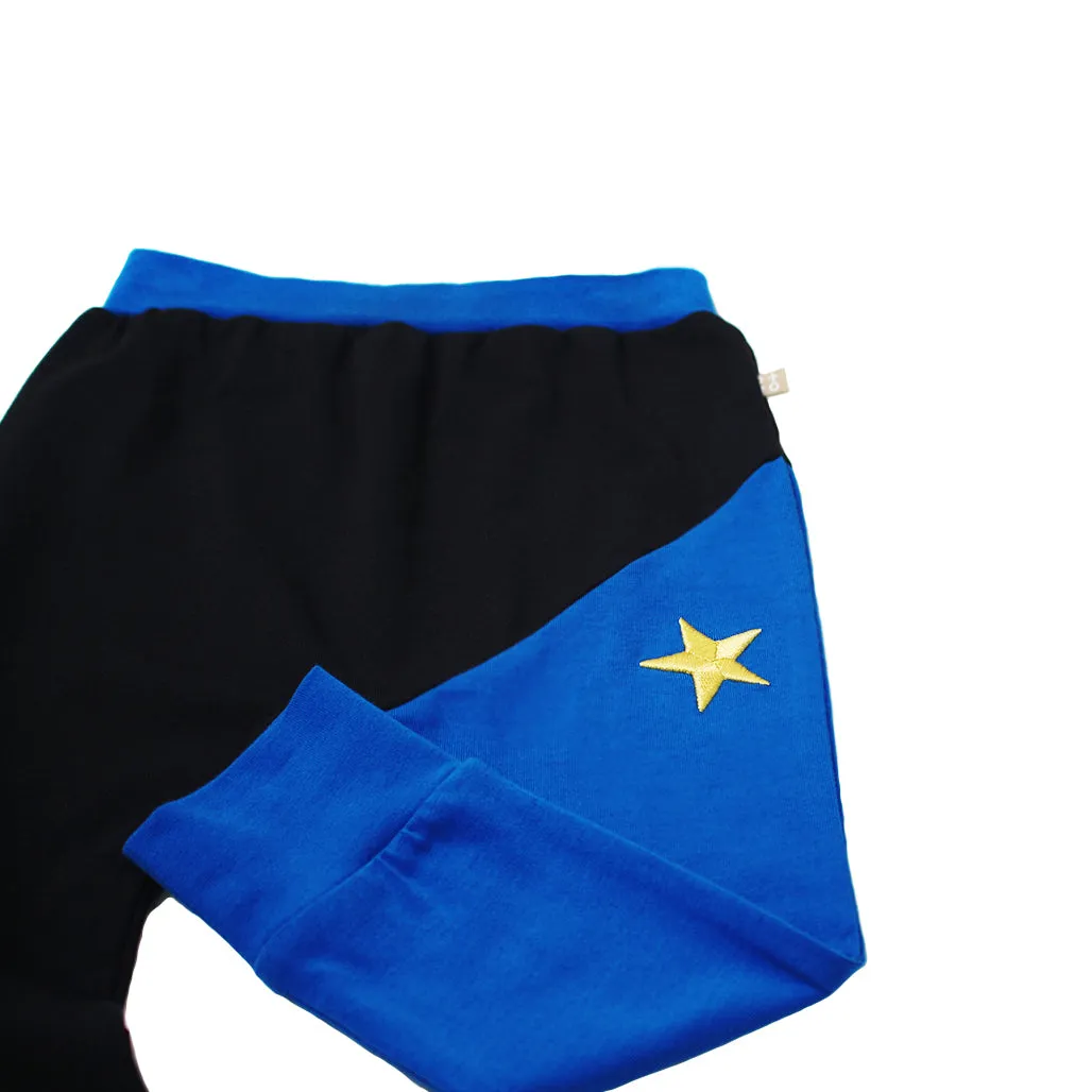 Starry Gaze Nova Harem Pants (Blue)