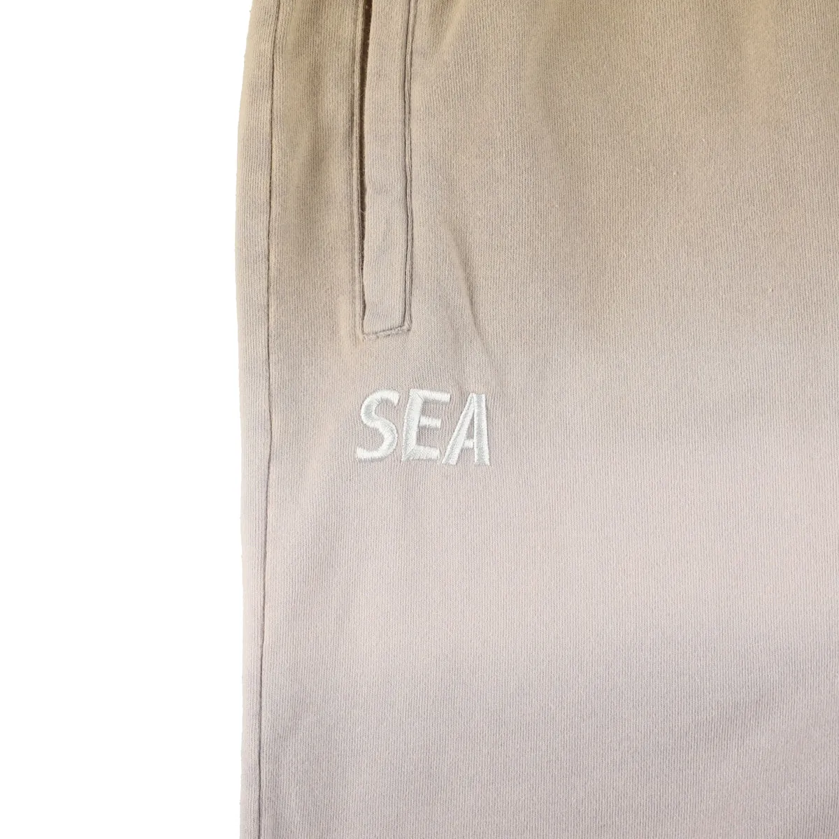 Step_Dye Sweat Short / SAND