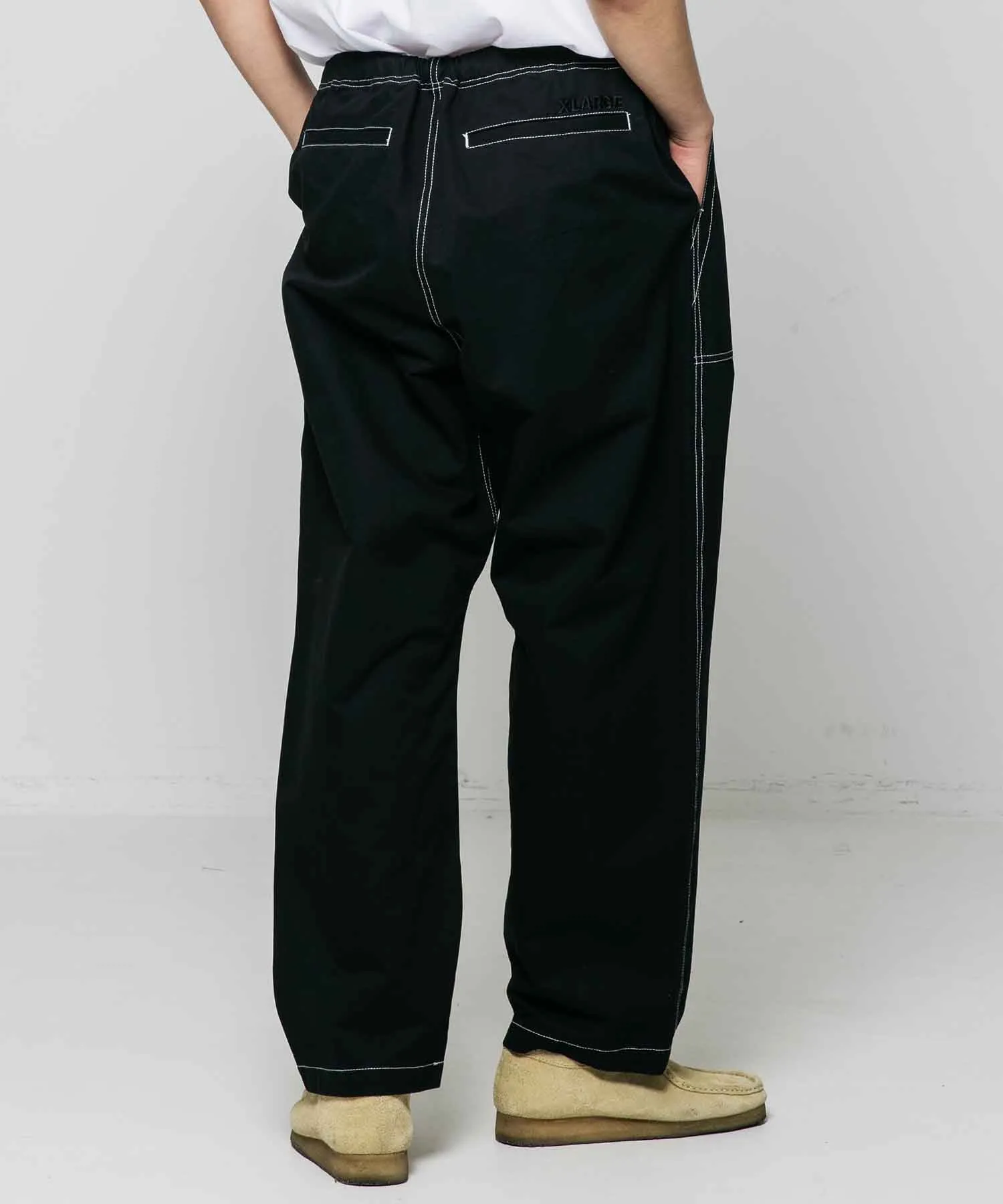 STITCHED BAKER PANTS