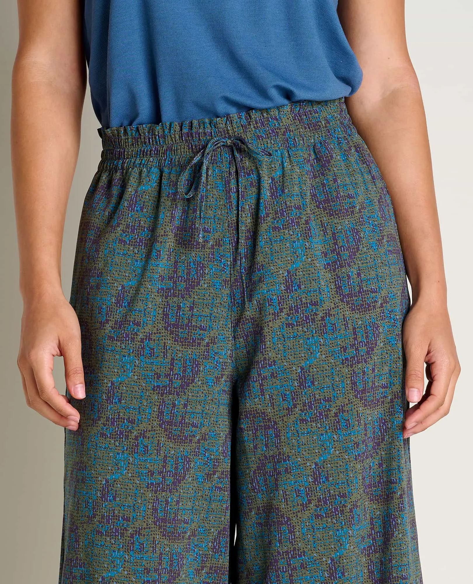 Sunkissed Wide Leg Pant II