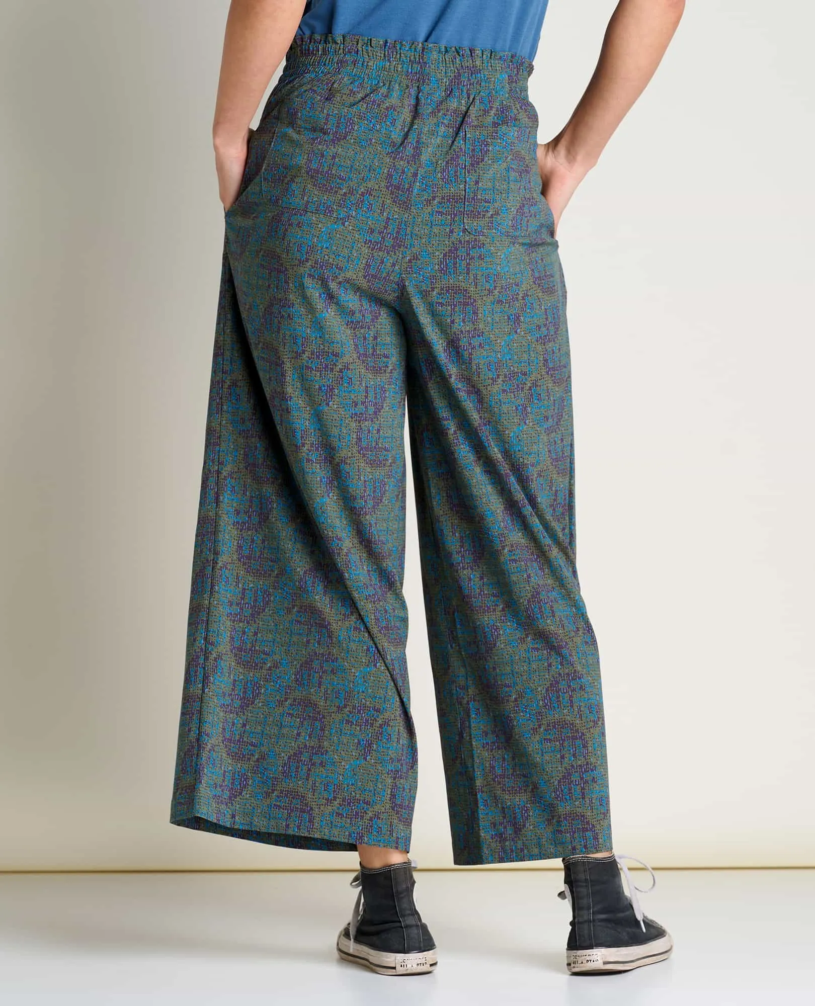 Sunkissed Wide Leg Pant II