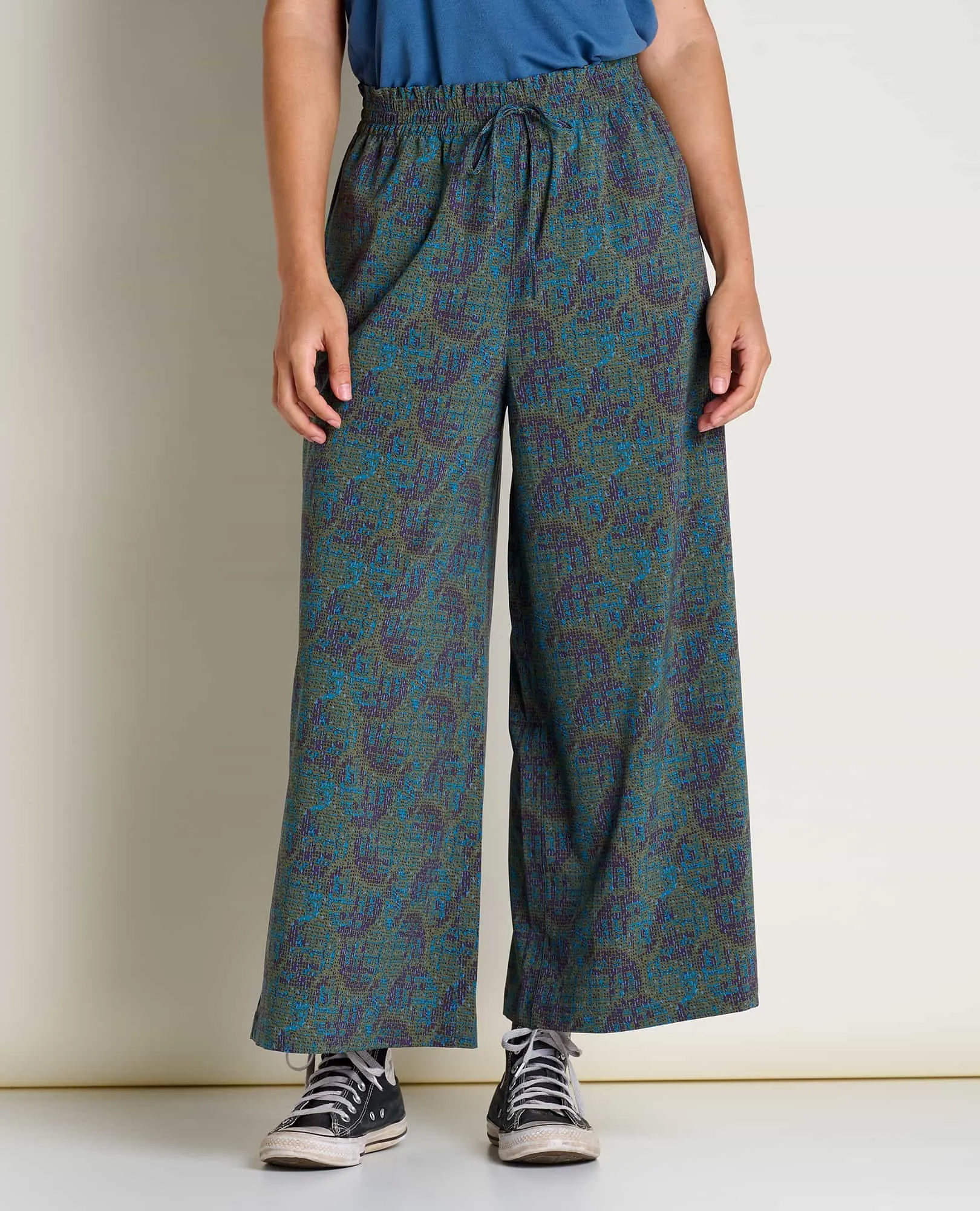 Sunkissed Wide Leg Pant II