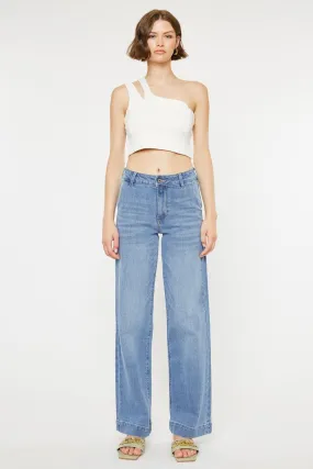 'Take My Chance' Wide Leg Jean