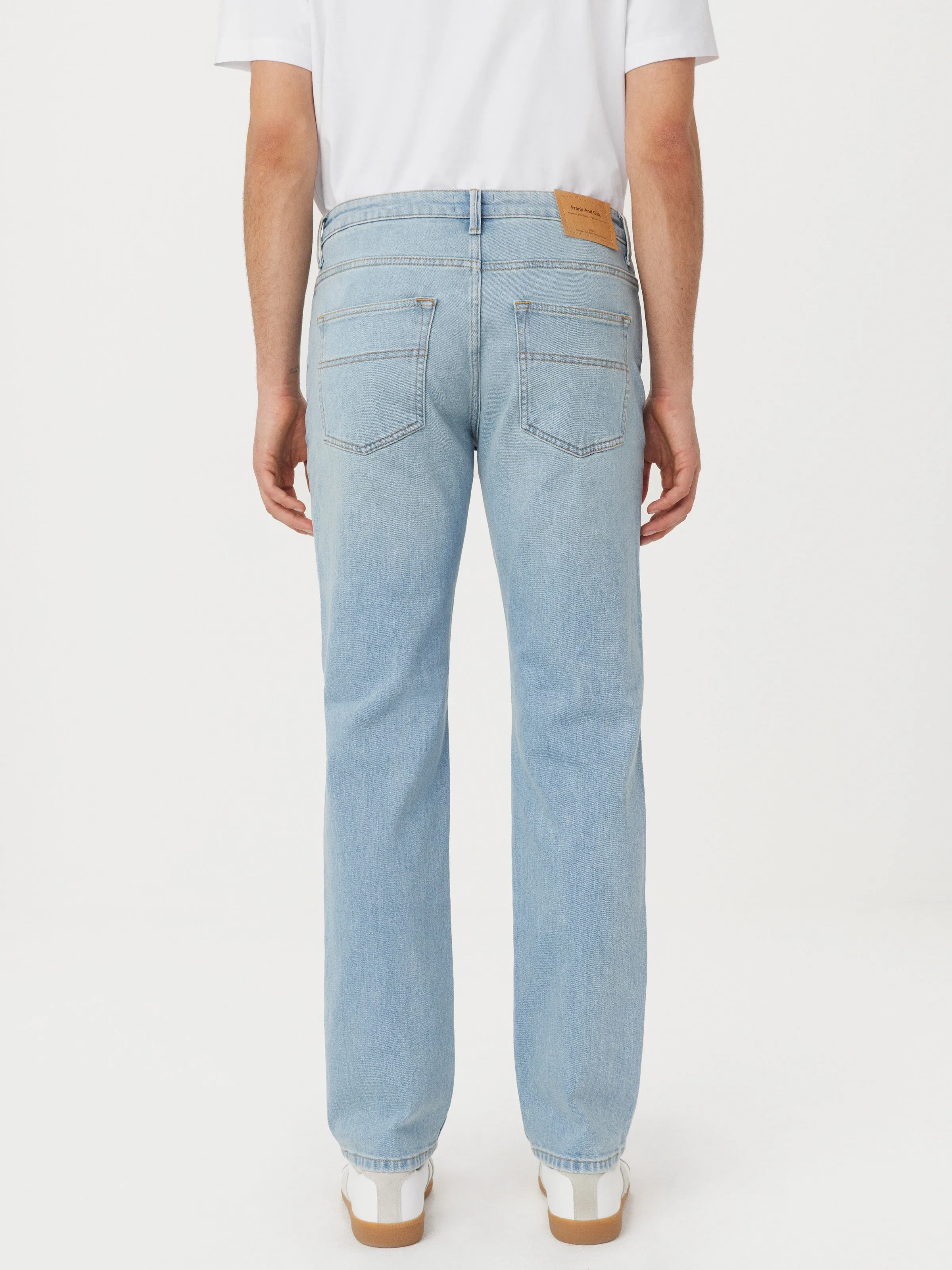 The Adam Slim Jean in Vintage Blue