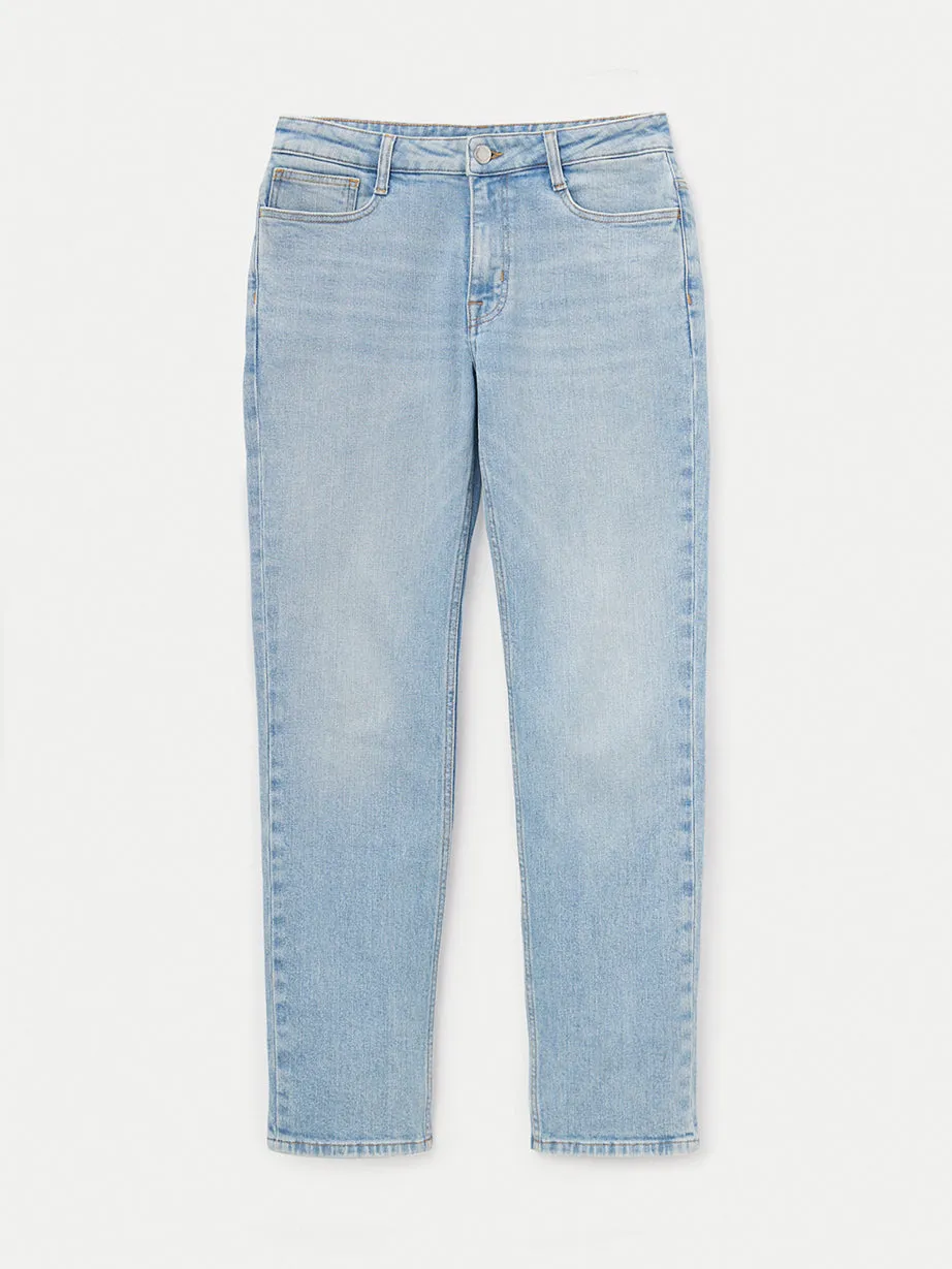 The Adam Slim Jean in Vintage Blue